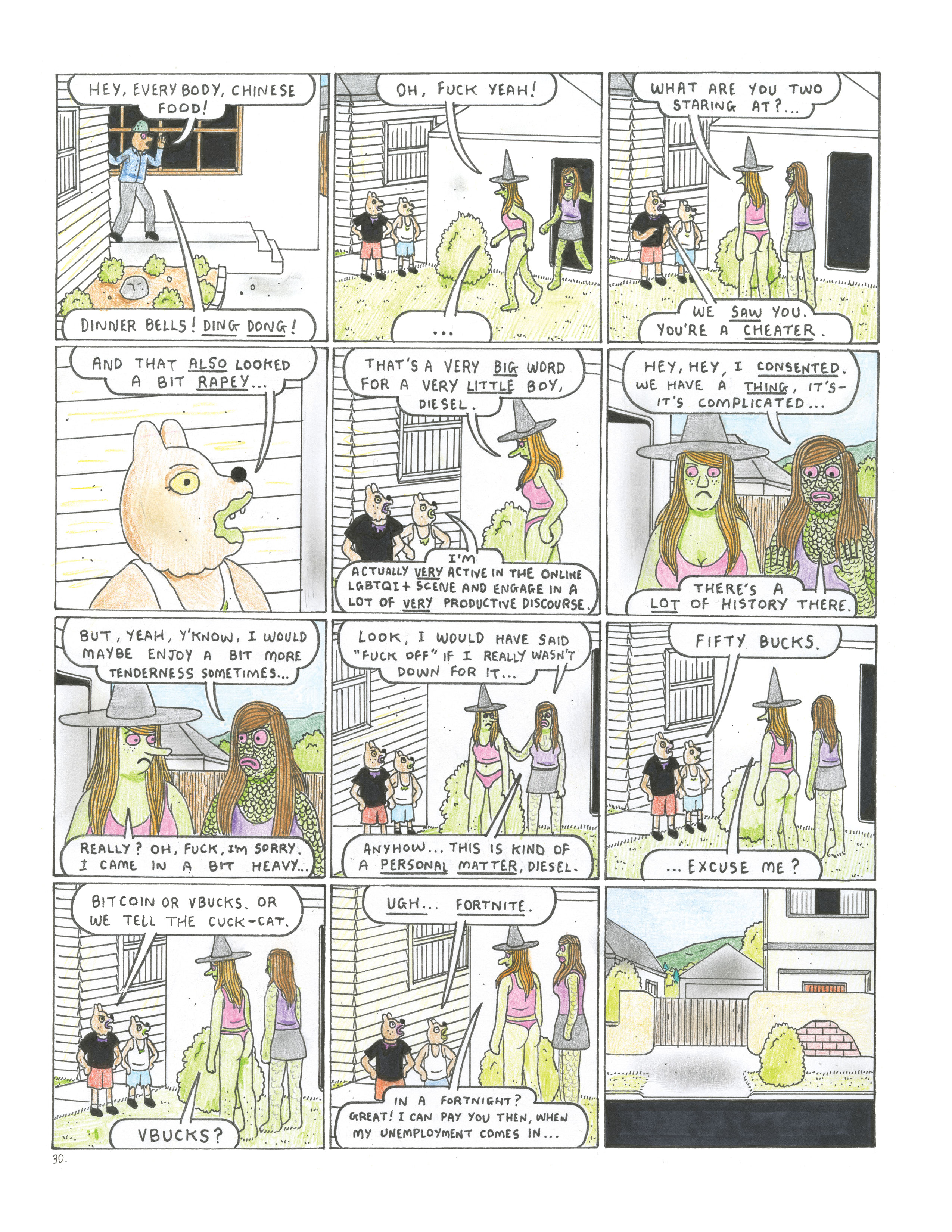 Read online Crisis Zone comic -  Issue # TPB (Part 1) - 33