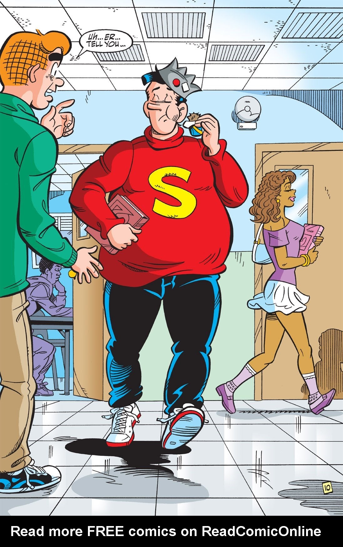 Read online Archie & Friends All-Stars comic -  Issue # TPB 9 - 13