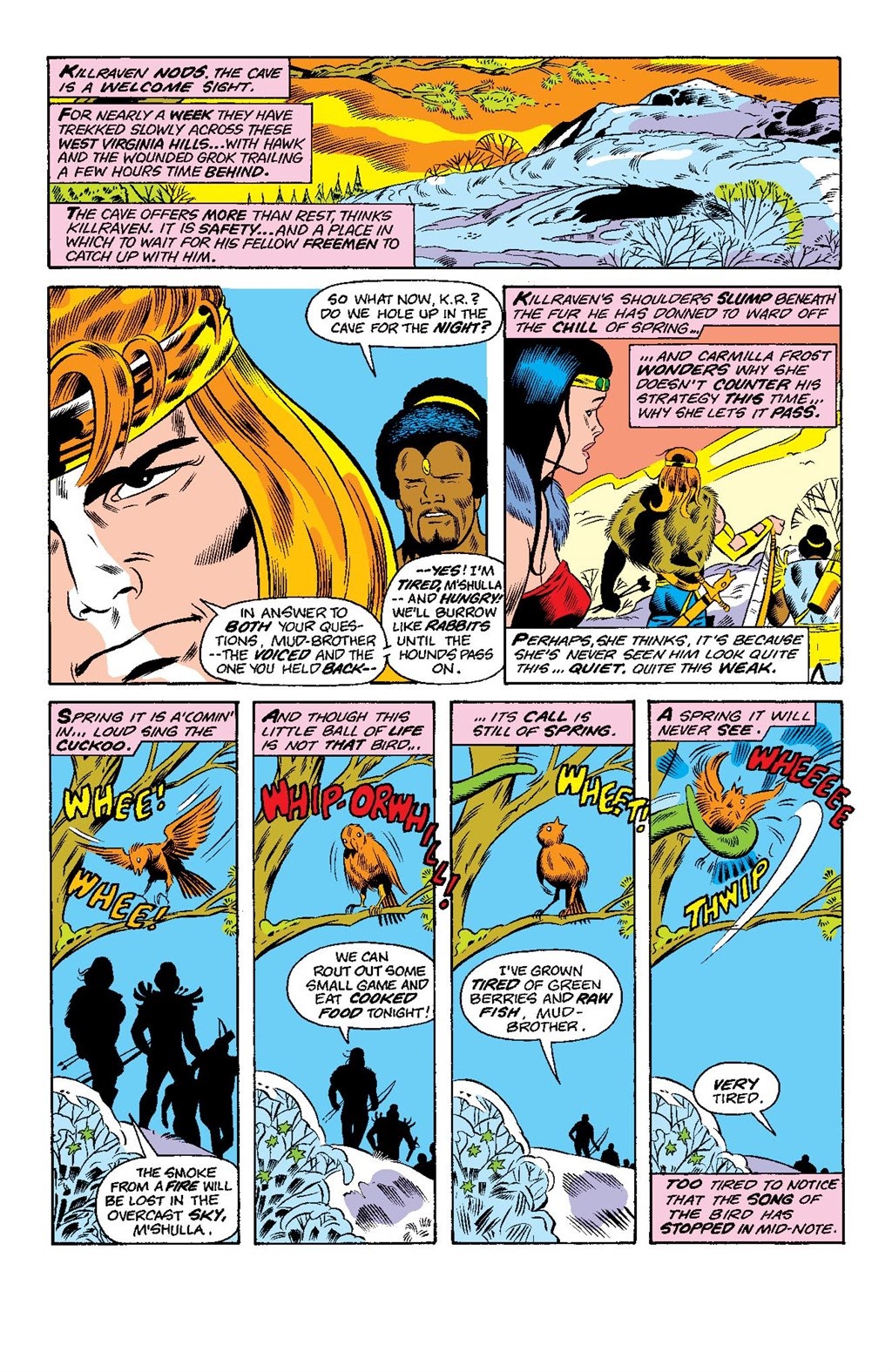 Read online Killraven Epic Collection: Warrior of the Worlds comic -  Issue # TPB (Part 3) - 71