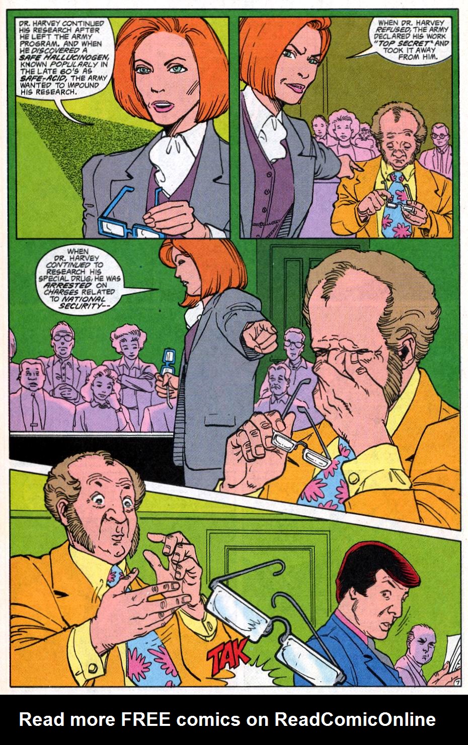 Read online The Black Hood (1991) comic -  Issue #4 - 8