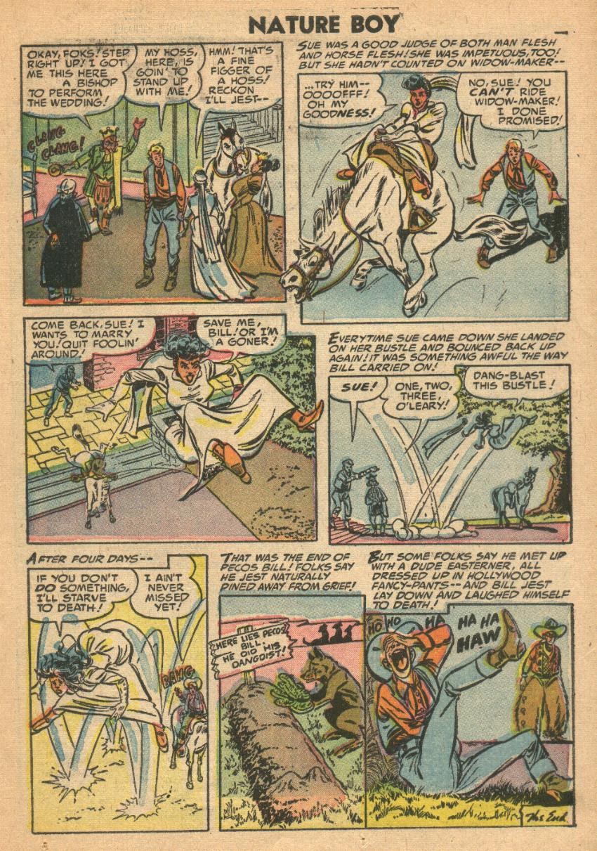 Read online Nature Boy comic -  Issue #4 - 23