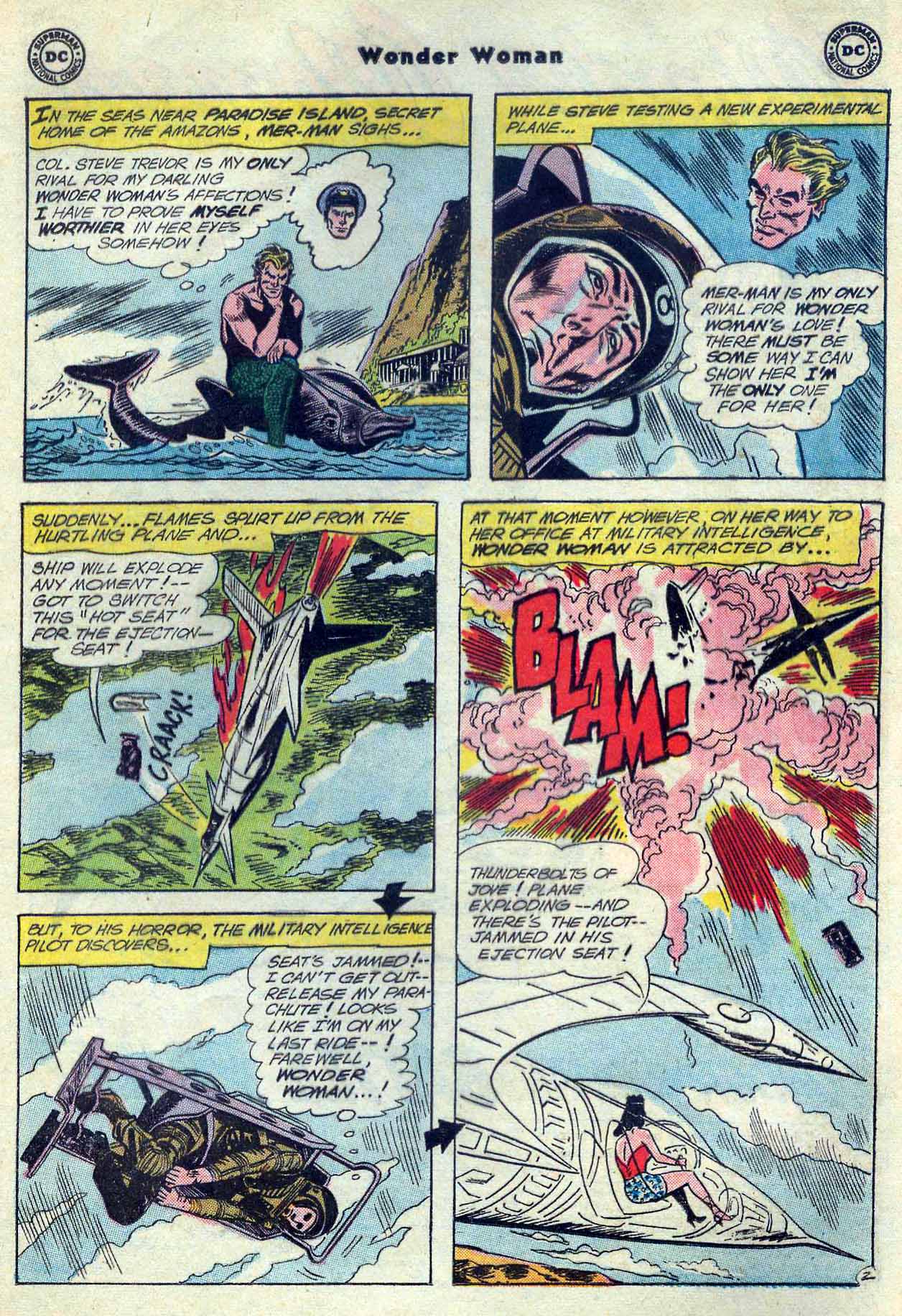 Read online Wonder Woman (1942) comic -  Issue #125 - 4