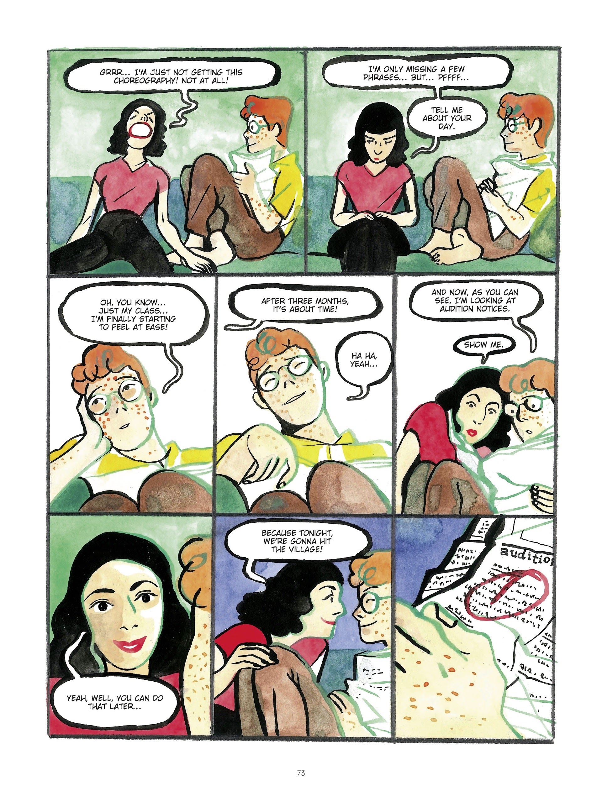 Read online Tanz! comic -  Issue # TPB 1 - 73