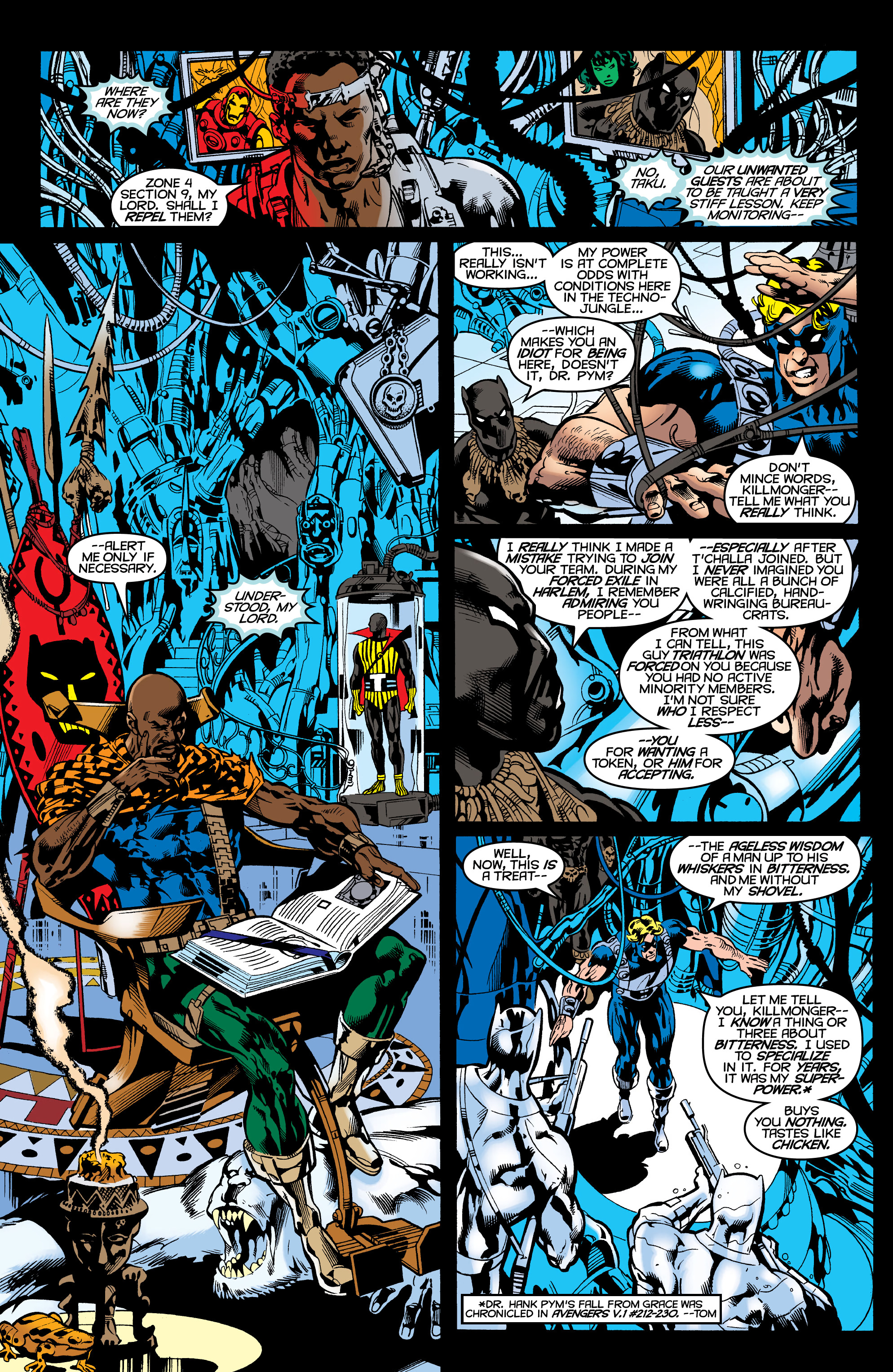 Read online Black Panther by Christopher Priest Omnibus comic -  Issue # TPB (Part 6) - 41