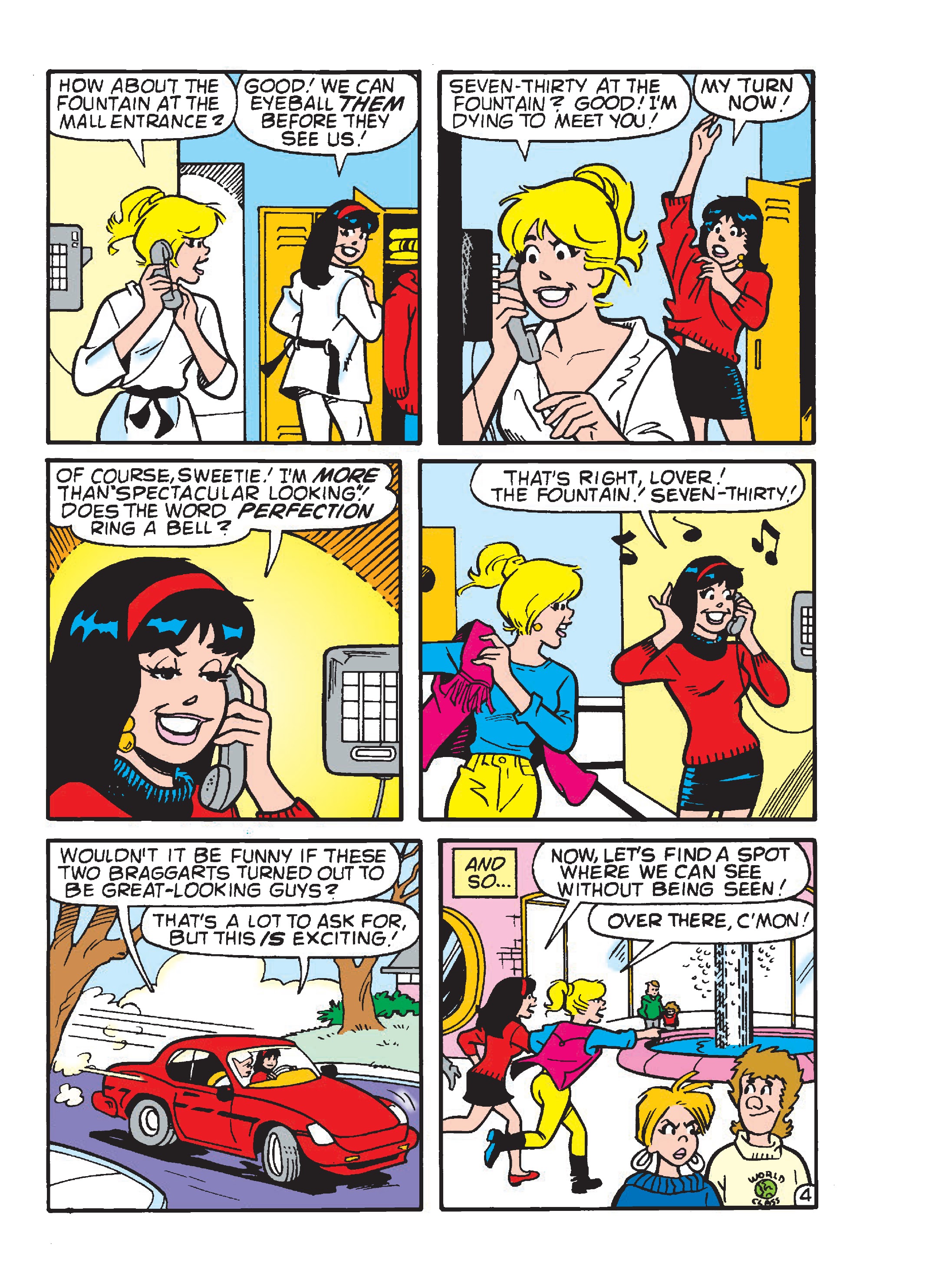 Read online Betty & Veronica Friends Double Digest comic -  Issue #261 - 119