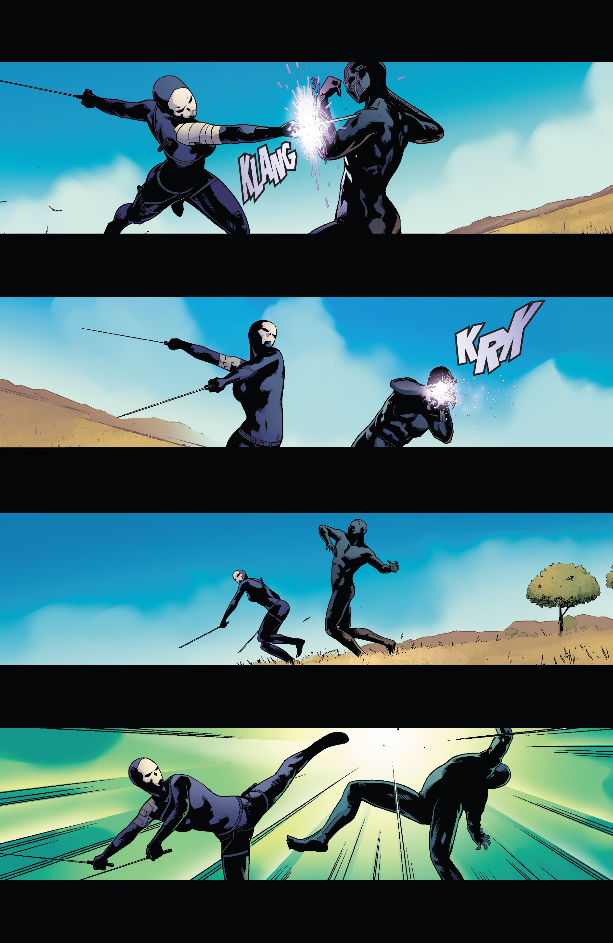 Read online Black Panther (2021) comic -  Issue #4 - 17