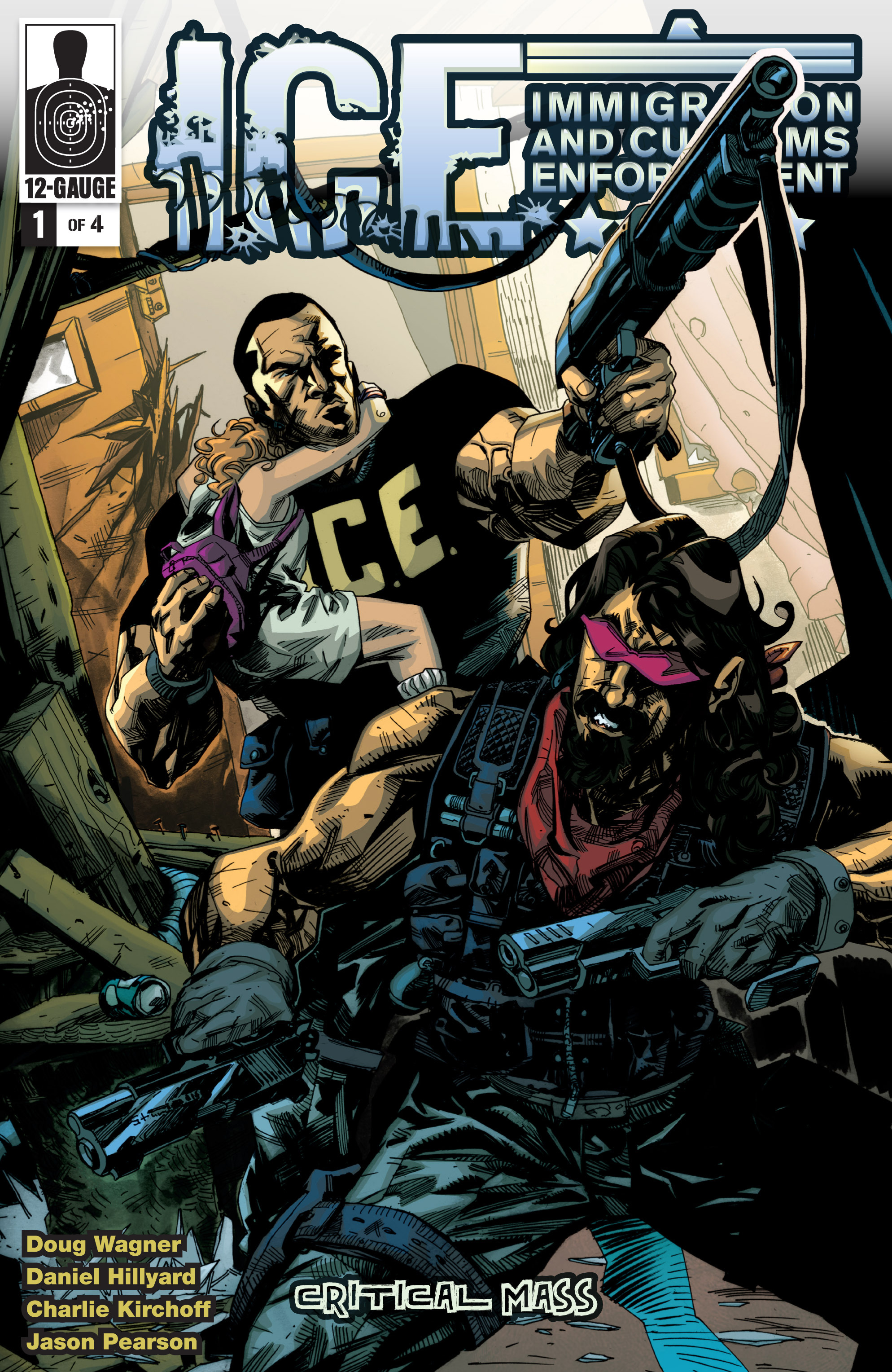 Read online ICE: Critical Mass comic -  Issue #1 - 2