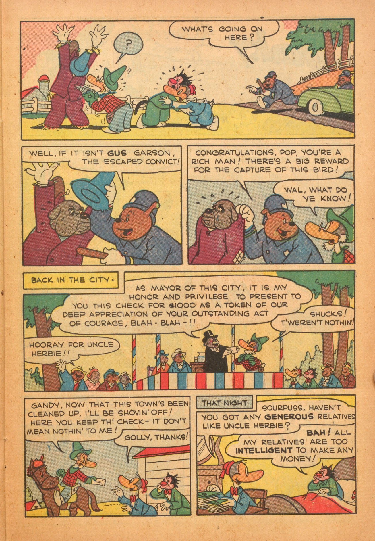 Read online Paul Terry's Mighty Mouse Comics comic -  Issue #16 - 25