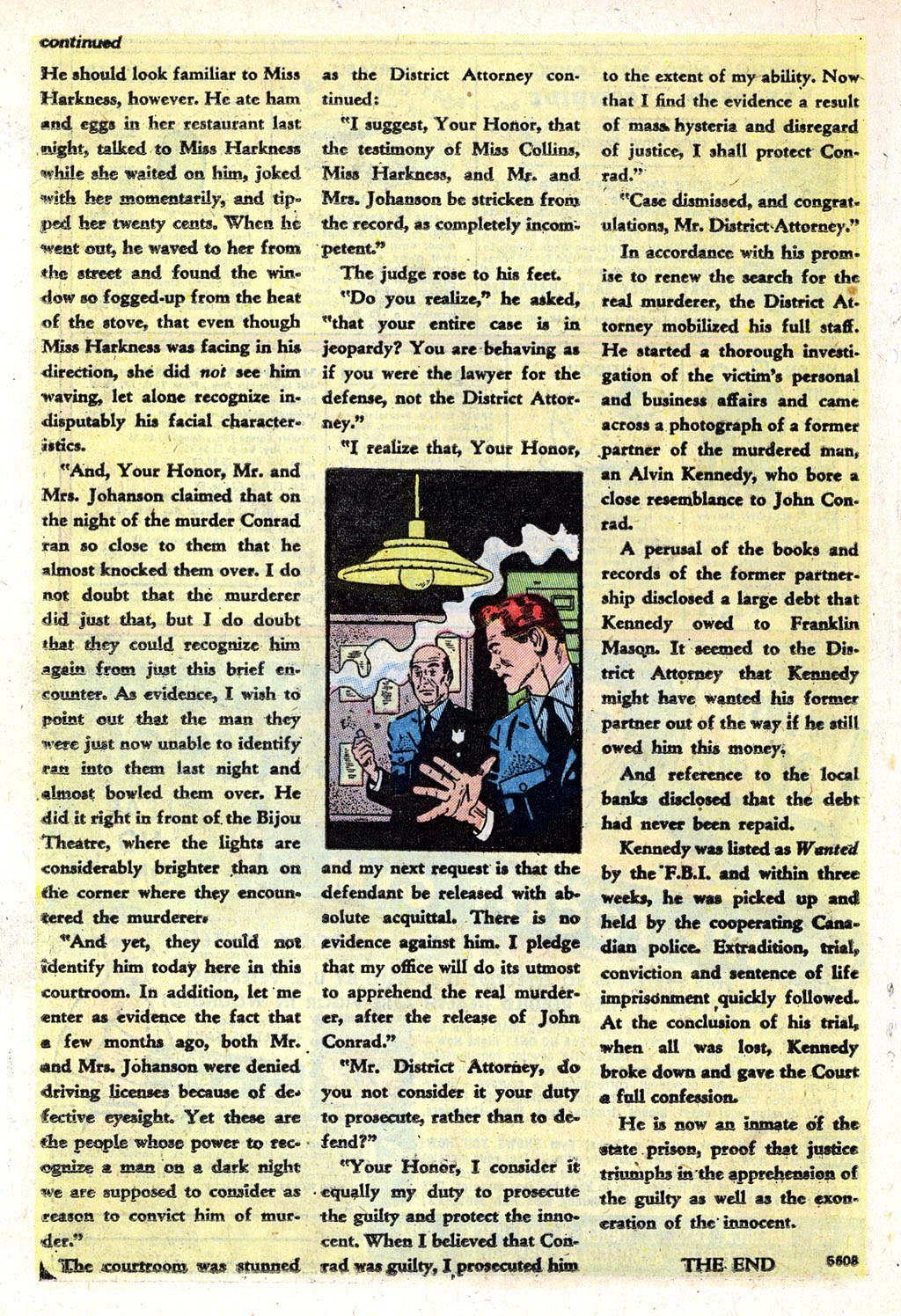 Read online Police Action comic -  Issue #2 - 20