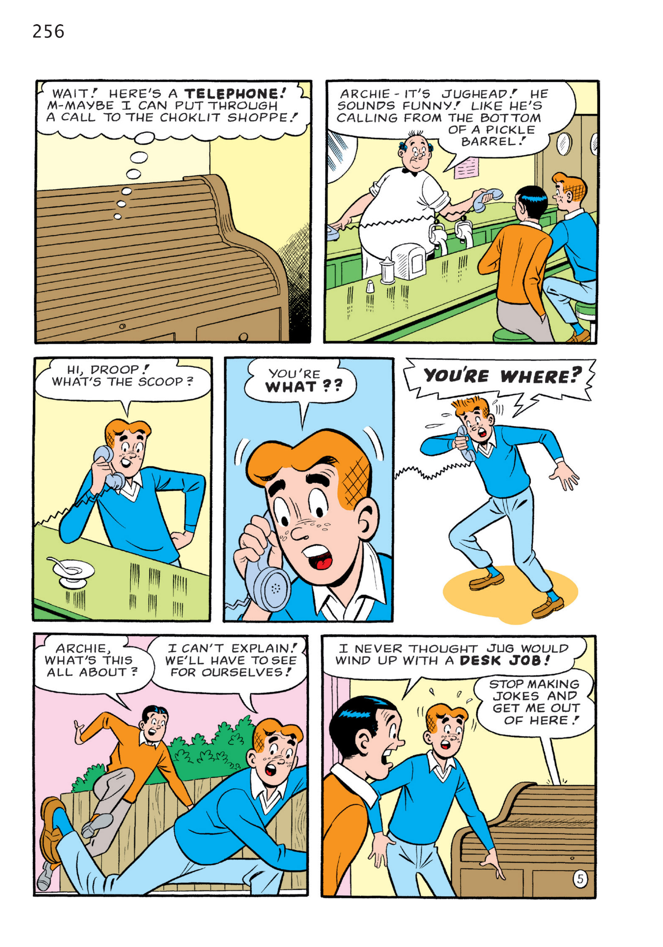 Read online Archie's Favorite High School Comics comic -  Issue # TPB (Part 3) - 57