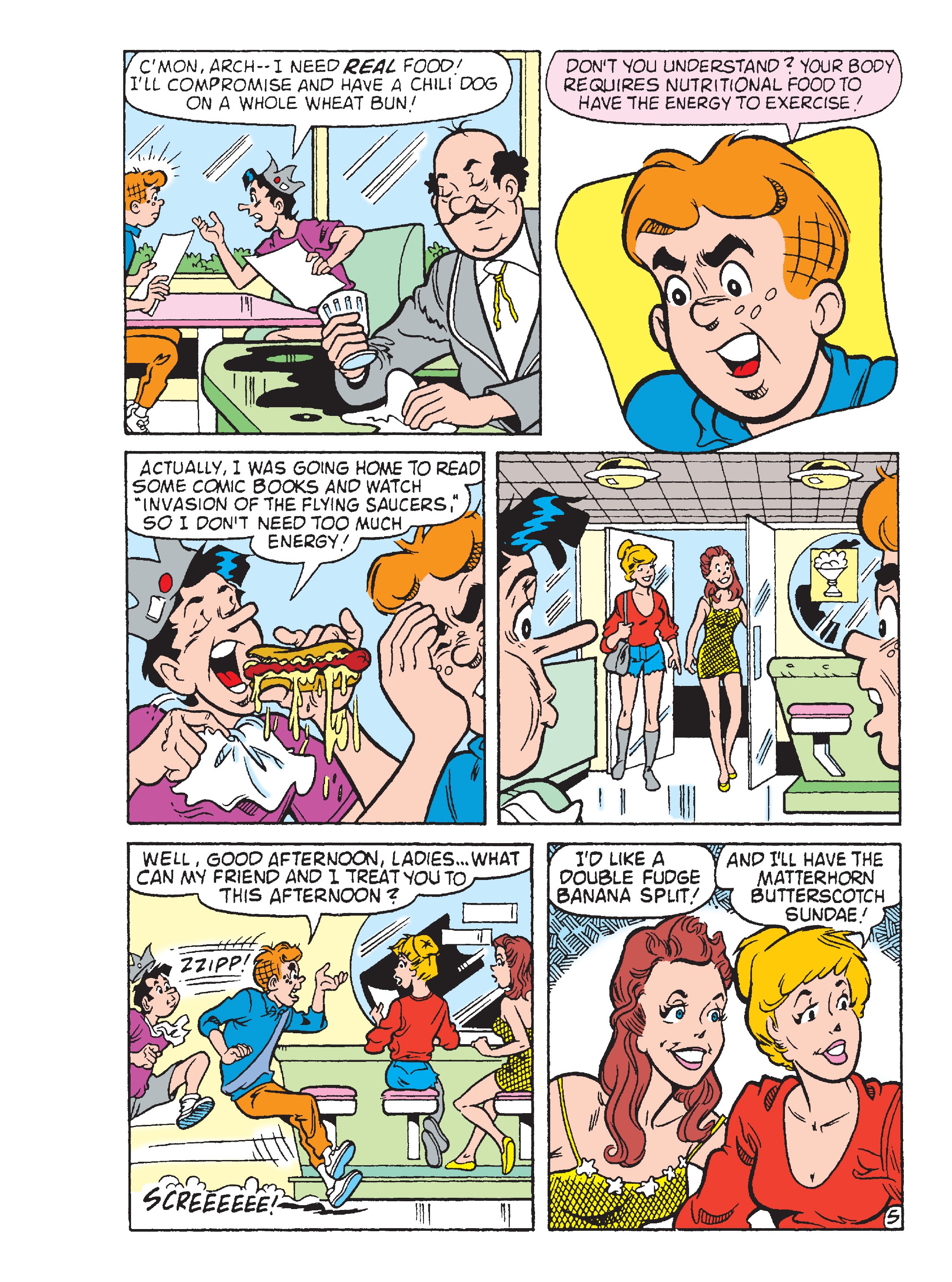 Read online Archie's Double Digest Magazine comic -  Issue #269 - 69