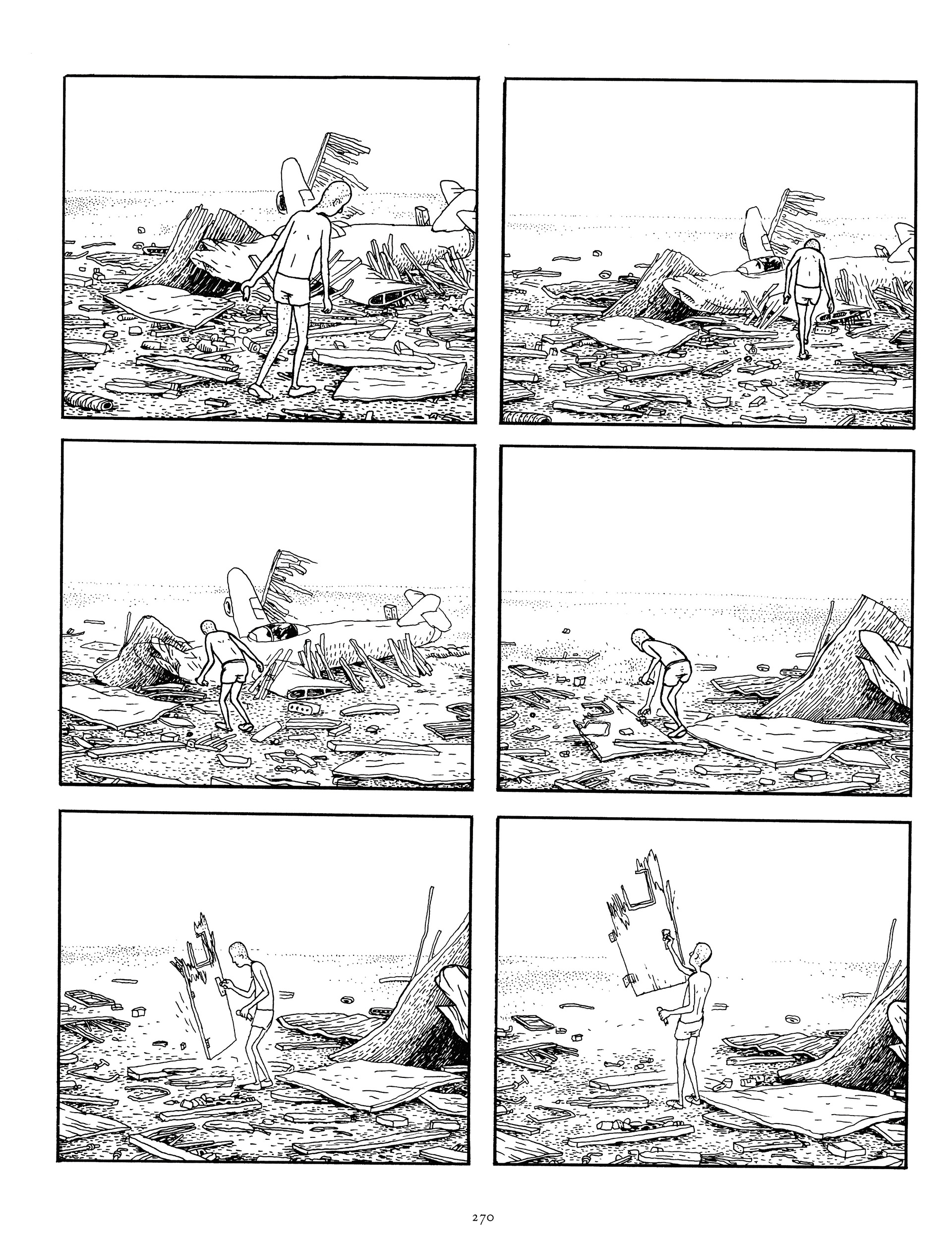 Read online Big Questions comic -  Issue # TPB (Part 3) - 80