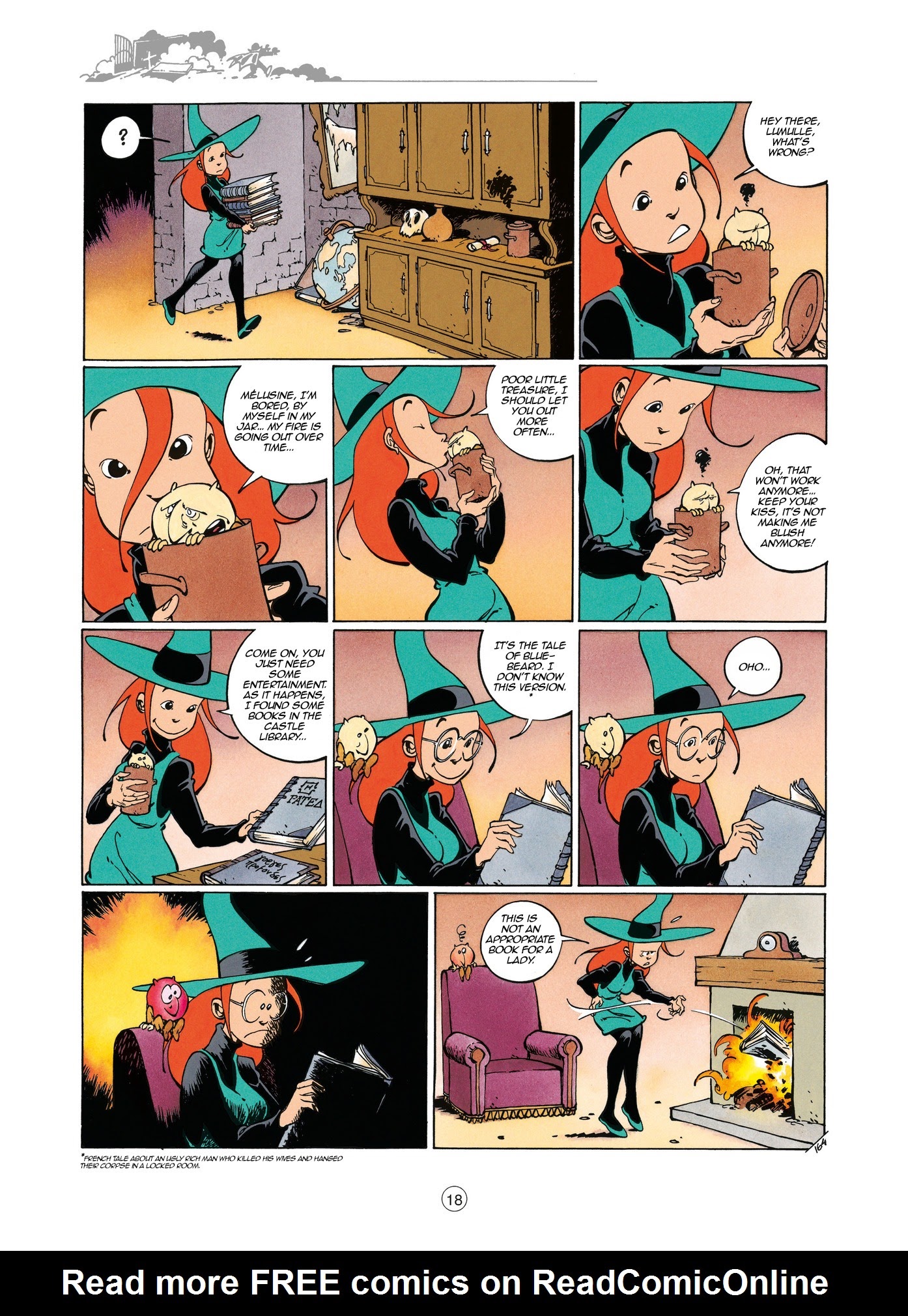 Read online Mélusine (1995) comic -  Issue #6 - 18
