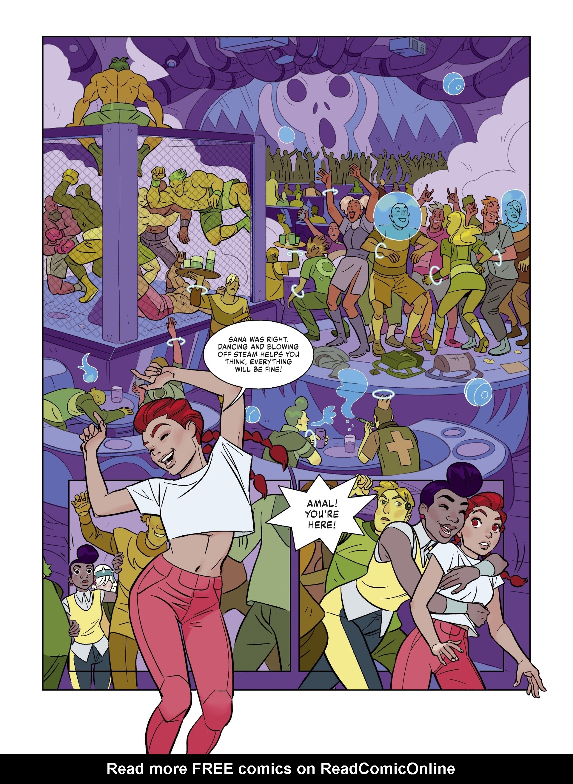 Read online CityZen comic -  Issue # TPB - 62