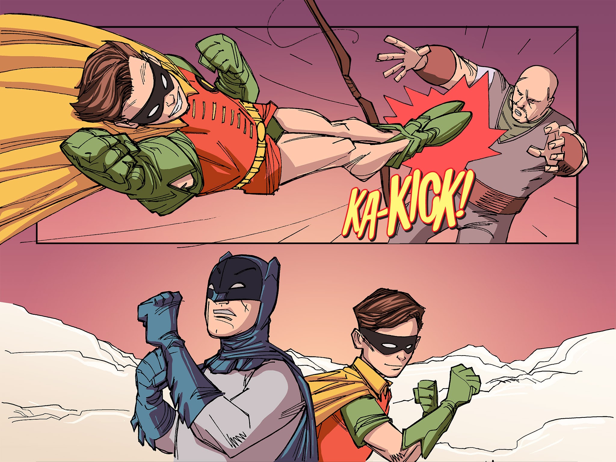 Read online Batman '66 [I] comic -  Issue #25 - 91