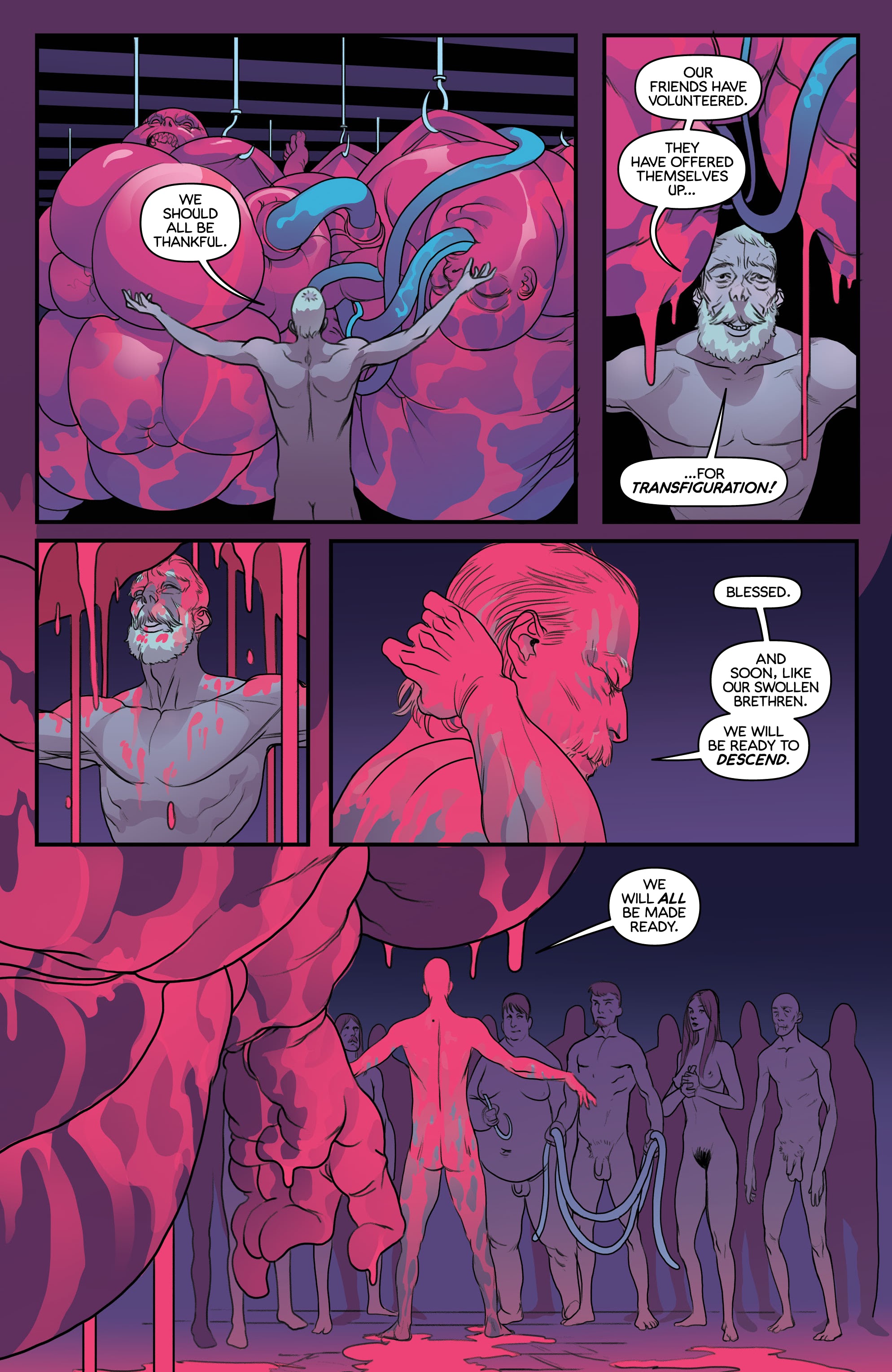 Read online Unearth comic -  Issue #7 - 5