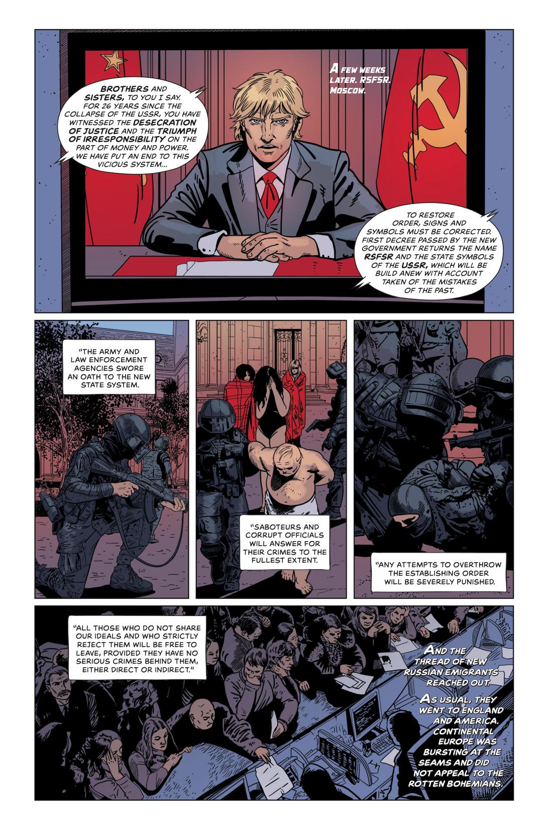 Read online Warrior Of Communism comic -  Issue # TPB - 81