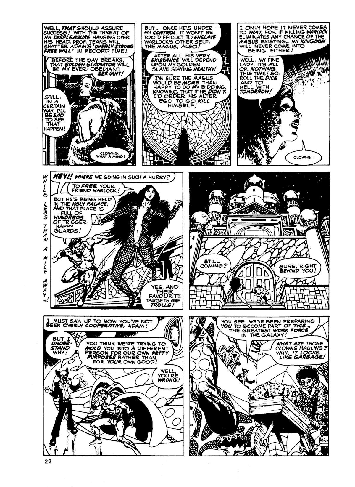 Read online Star Wars Weekly comic -  Issue #56 - 22