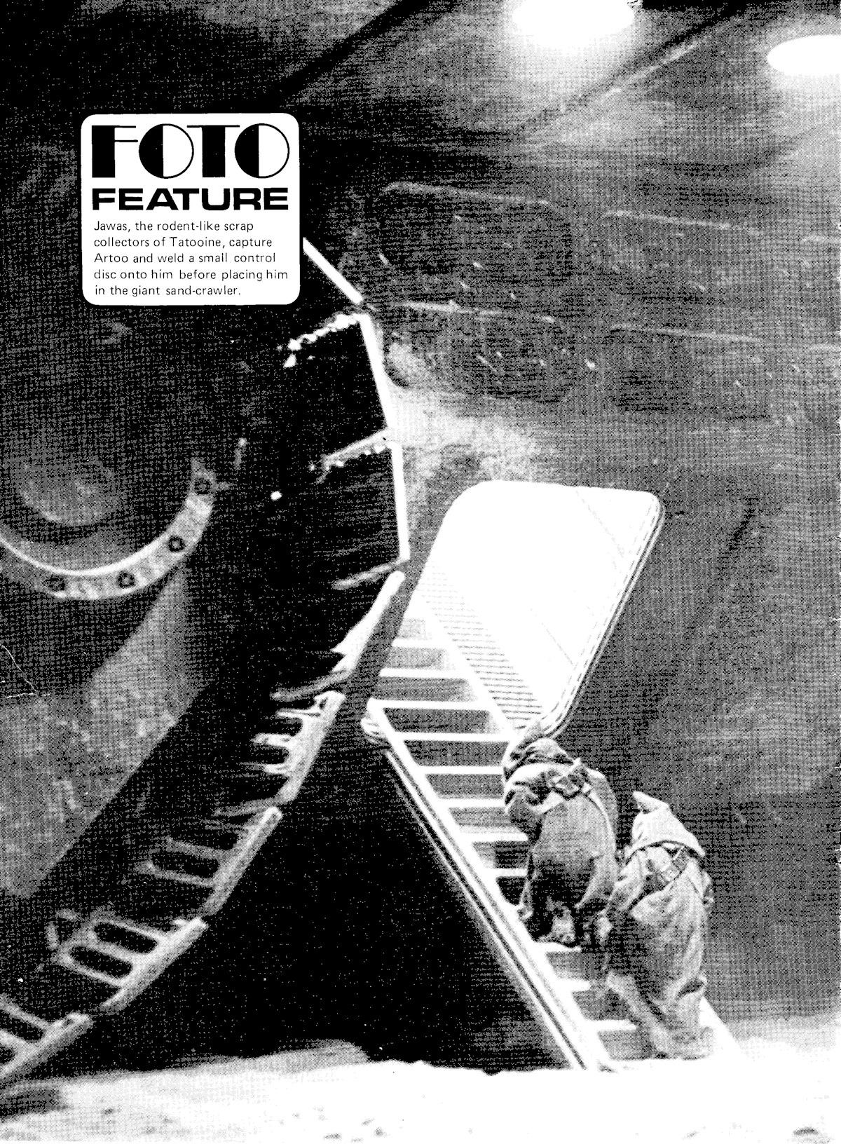 Read online Star Wars Weekly comic -  Issue #33 - 2