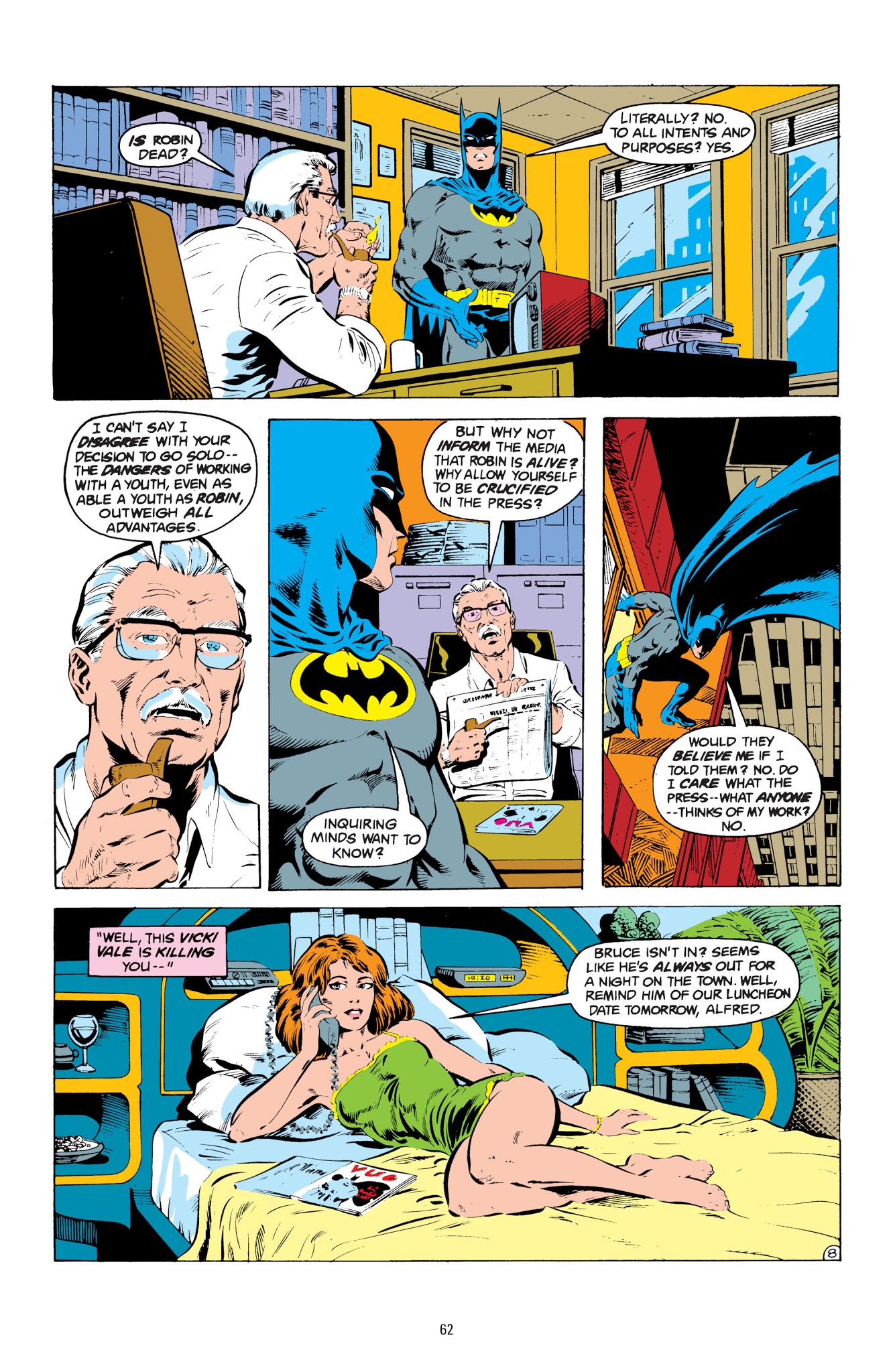 Read online Batman (1940) comic -  Issue # _TPB Batman - Second Chances - 62