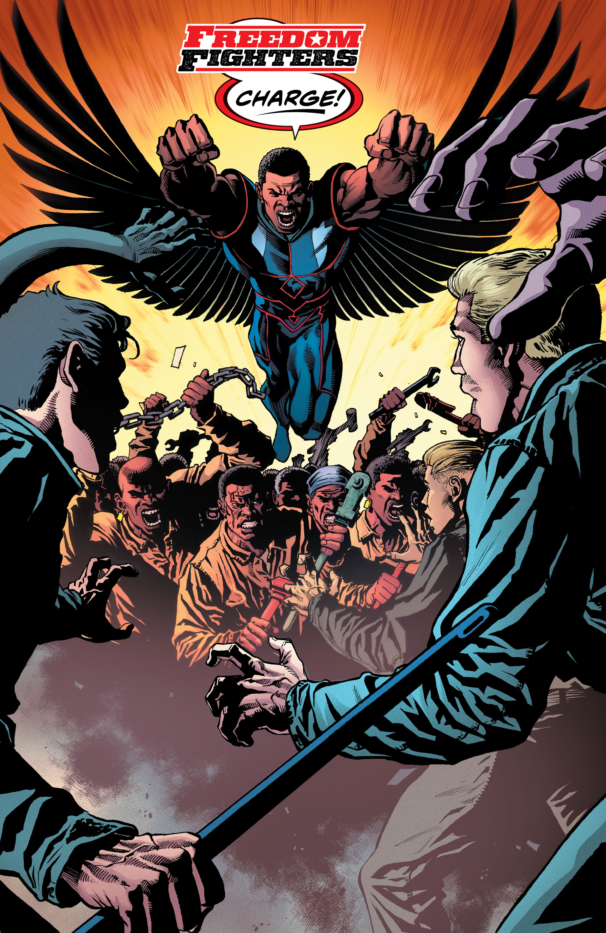 Read online Freedom Fighters (2019) comic -  Issue # _TPB (Part 2) - 66