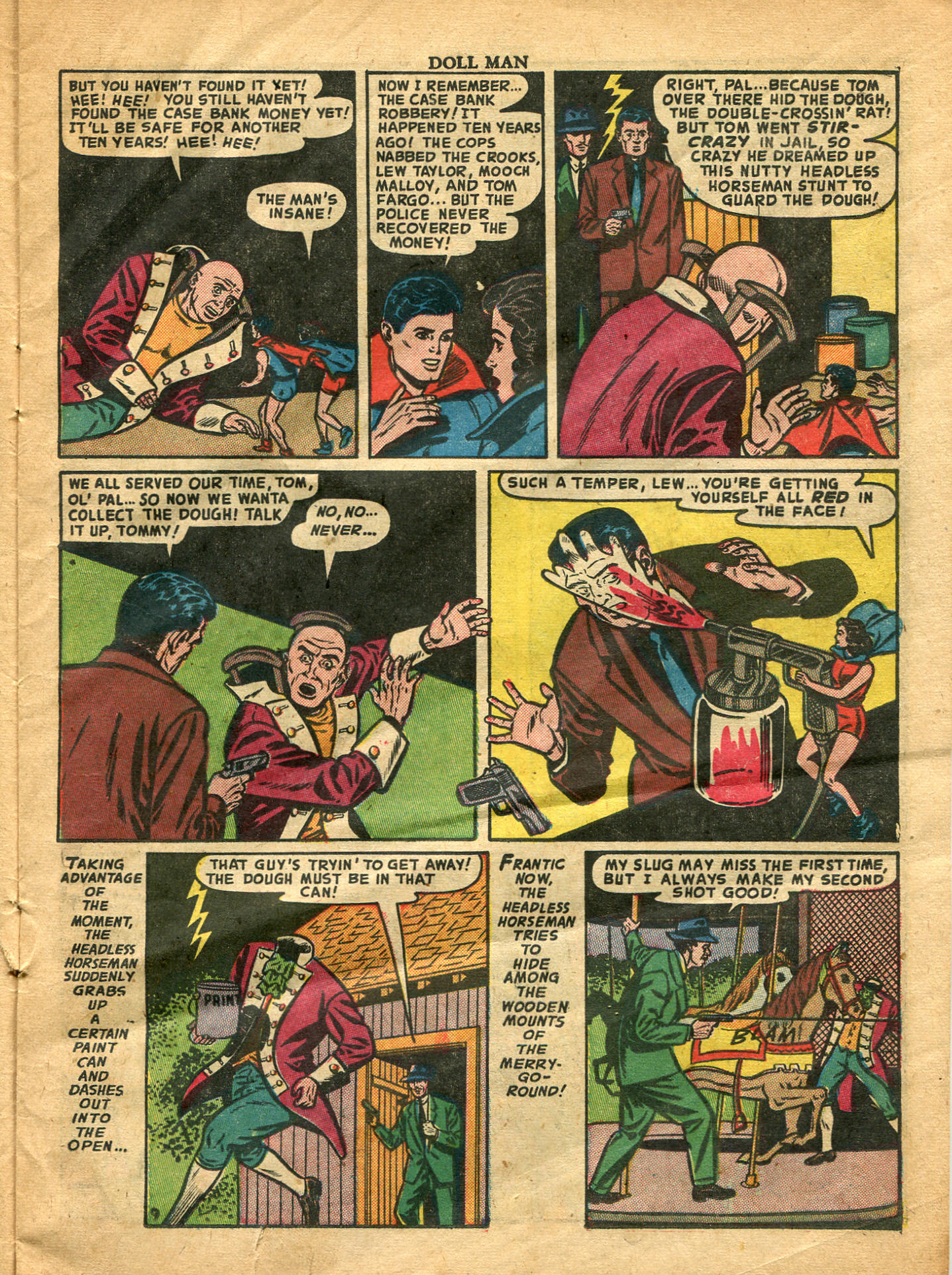 Read online Doll Man comic -  Issue #41 - 11