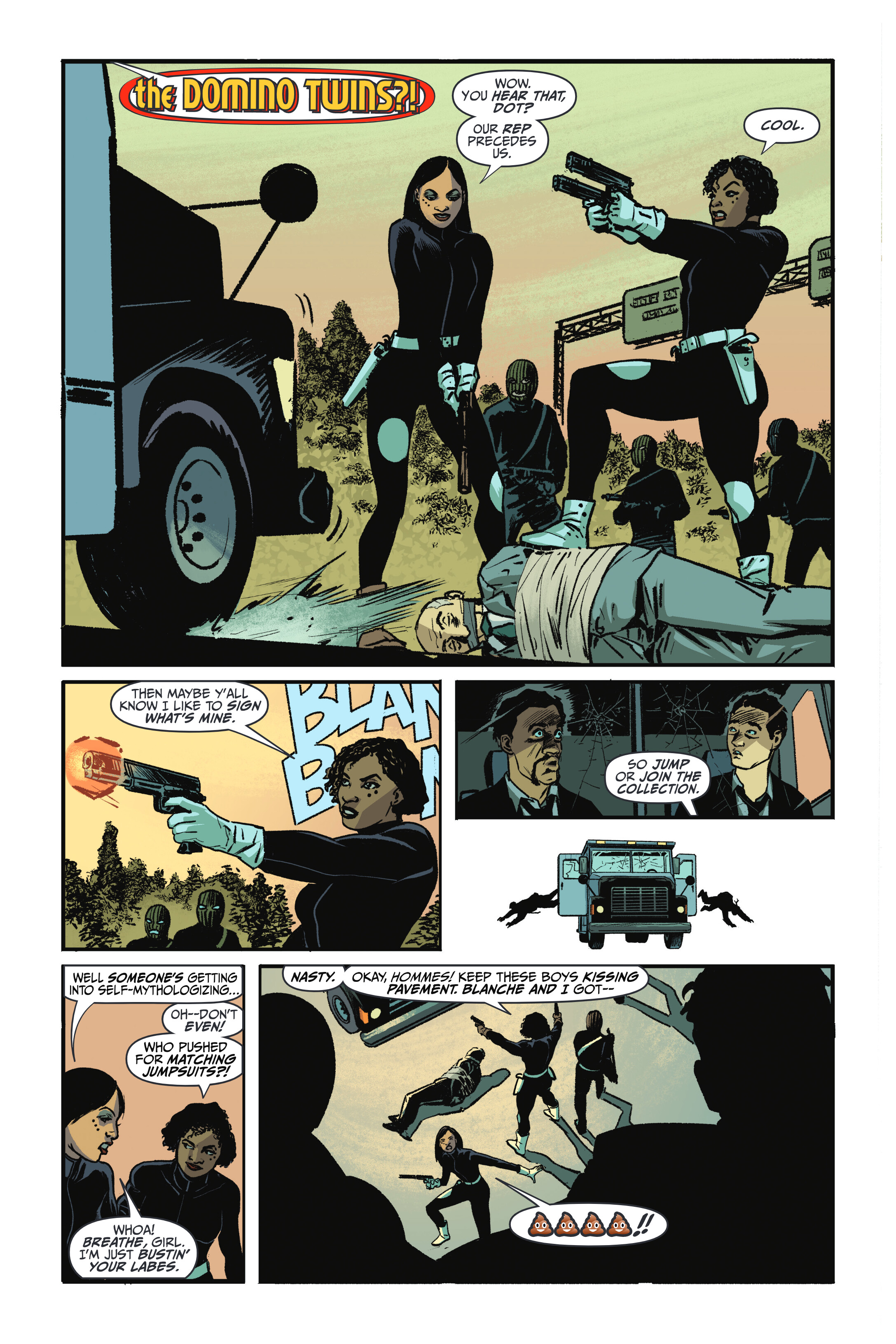 Read online Quantum and Woody (2013) comic -  Issue # _Deluxe Edition 2 (Part 2) - 45