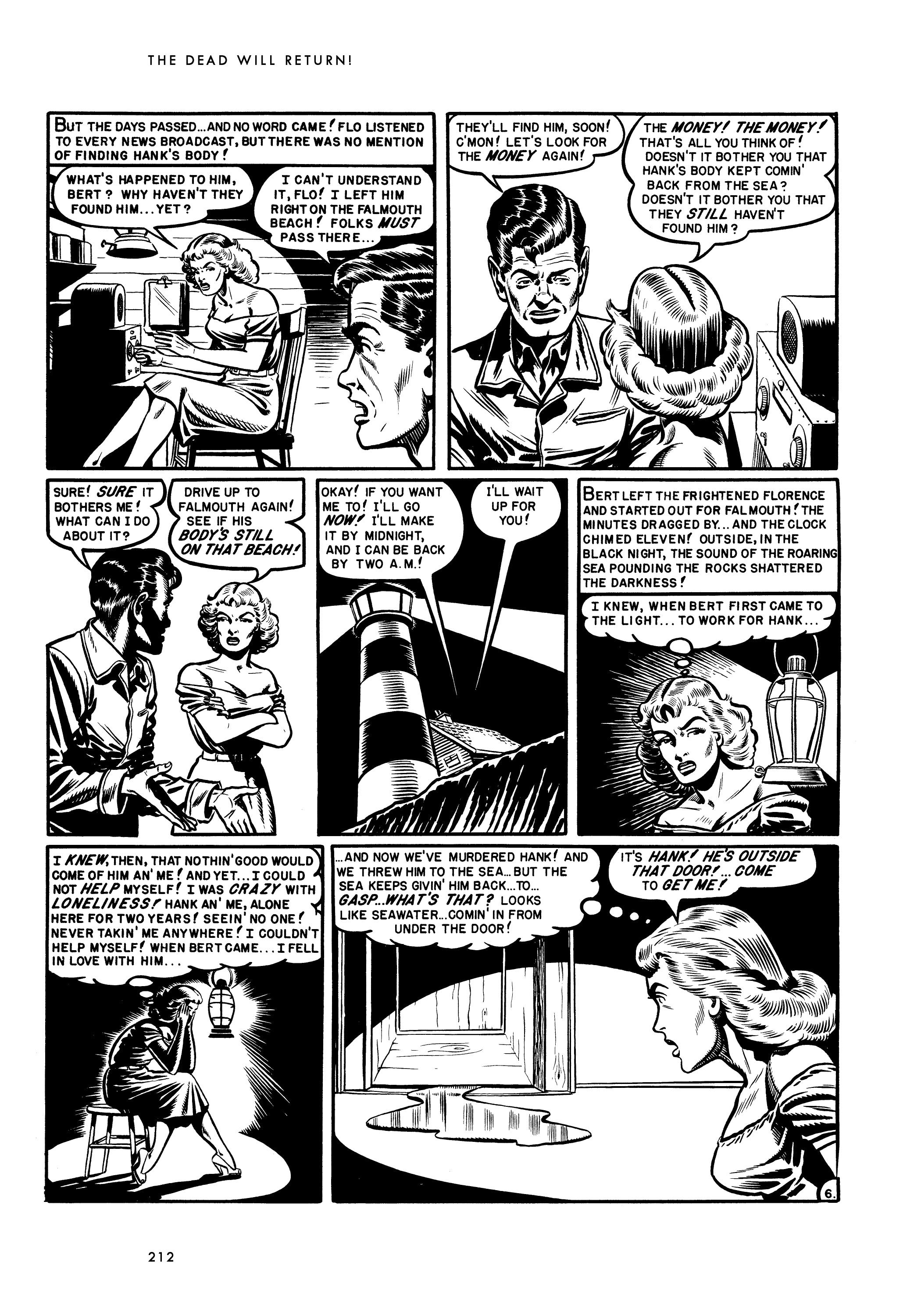 Read online Terror Train and Other Stories comic -  Issue # TPB (Part 3) - 38