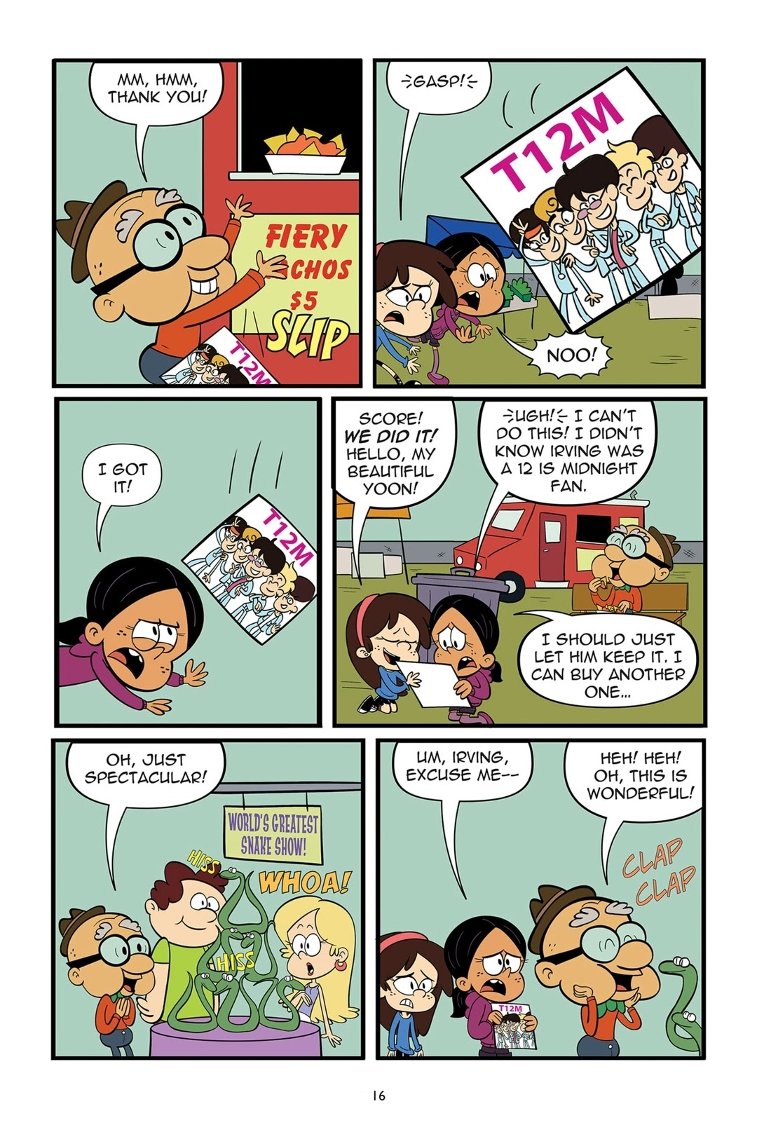 Read online The Casagrandes: Friends and Family comic -  Issue # Full - 16