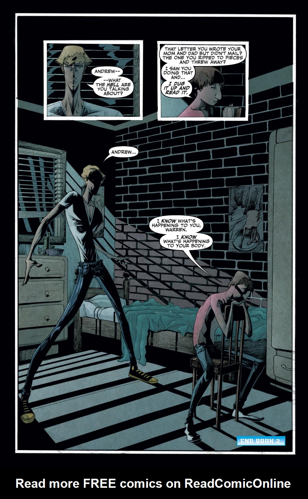 Read online Angel: Revelations comic -  Issue #2 - 23