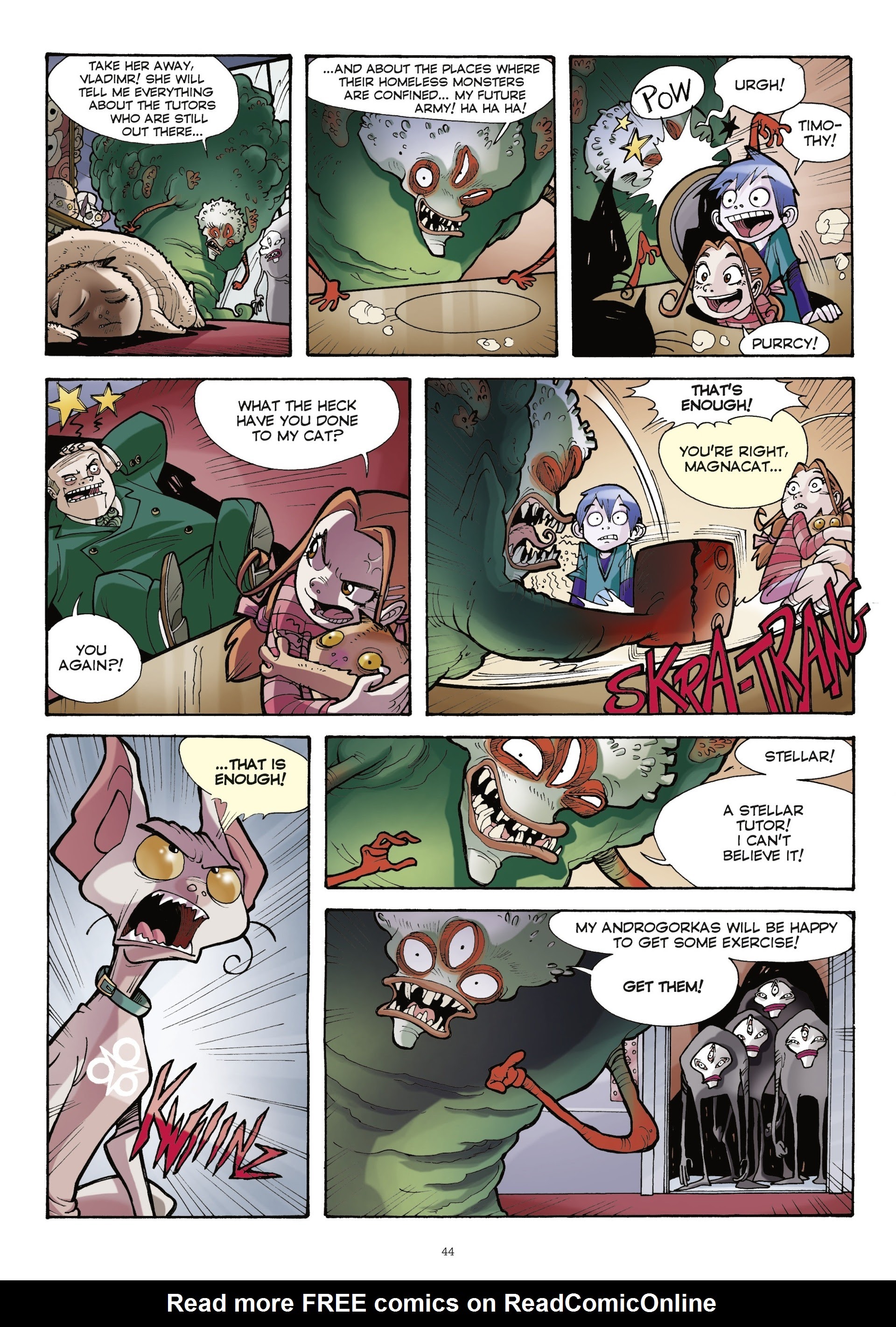 Read online Monster Allergy (2019) comic -  Issue #3 - 46