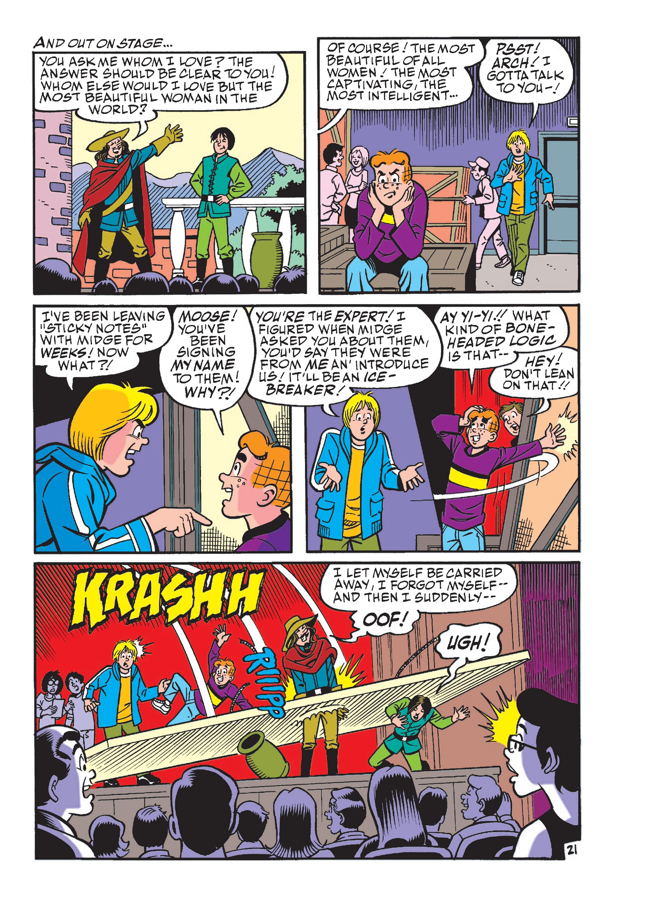 Read online Archie's Double Digest Magazine comic -  Issue #273 - 56