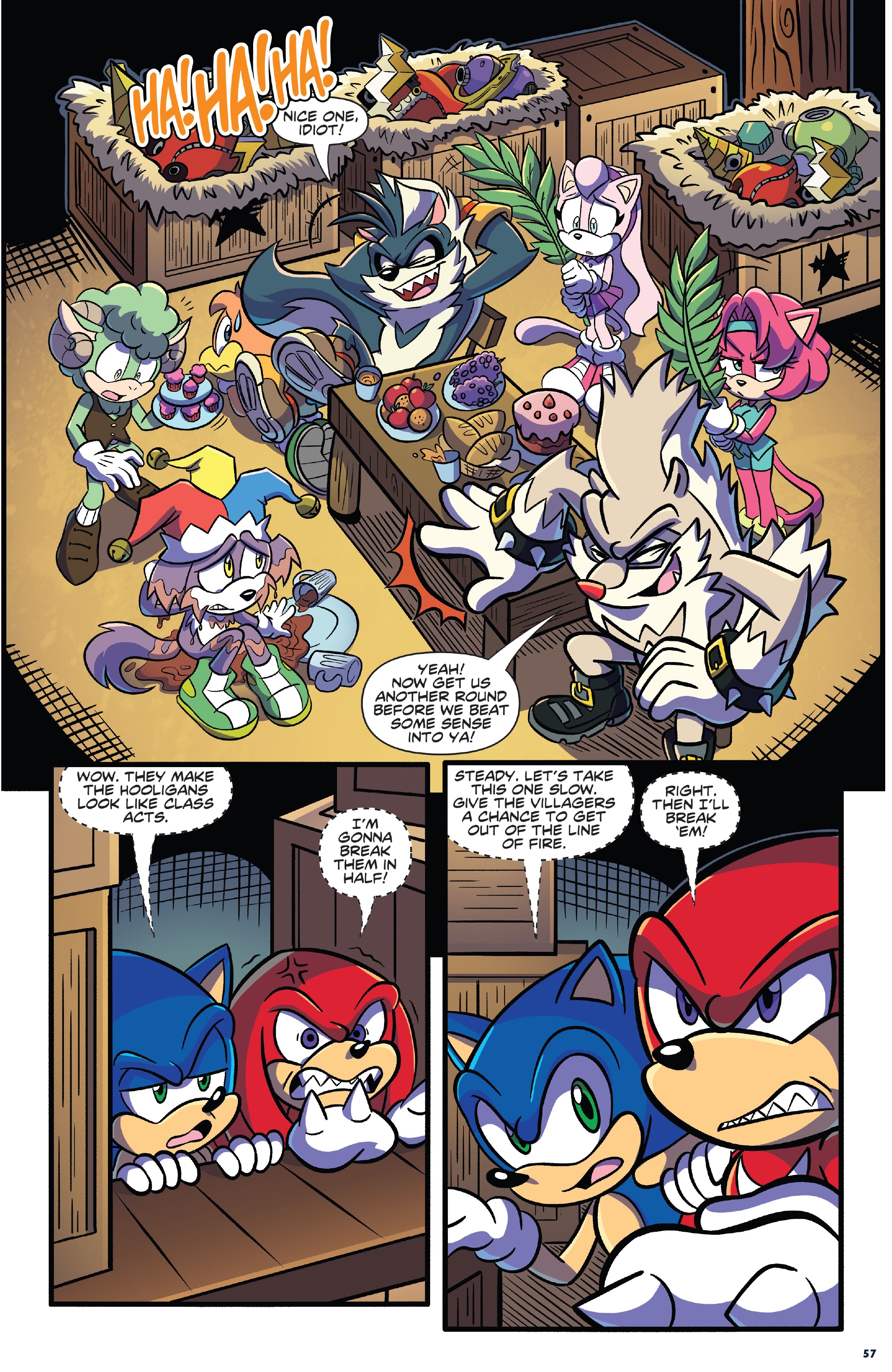 Read online Sonic the Hedgehog (2018) comic -  Issue # _The IDW Collection 1 (Part 1) - 55