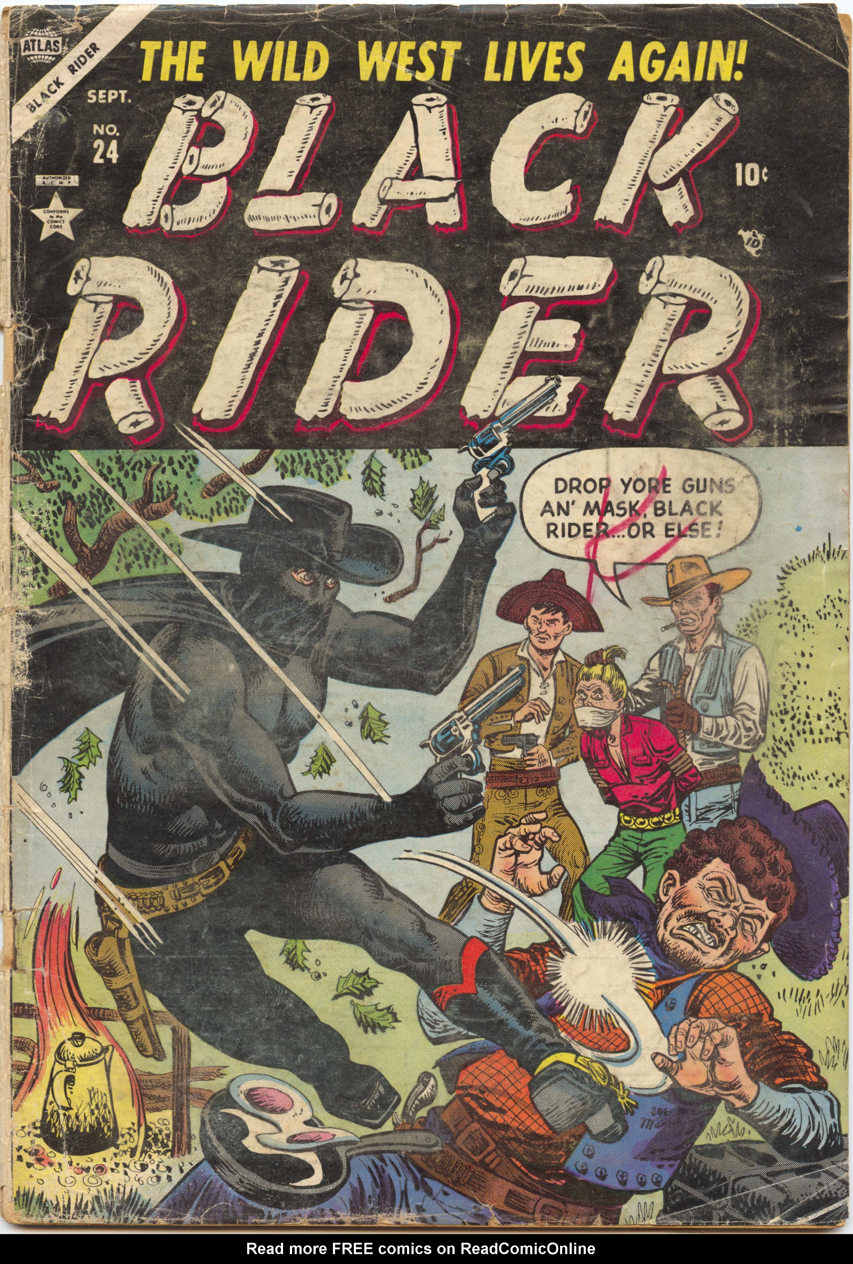 Read online Black Rider comic -  Issue #24 - 1