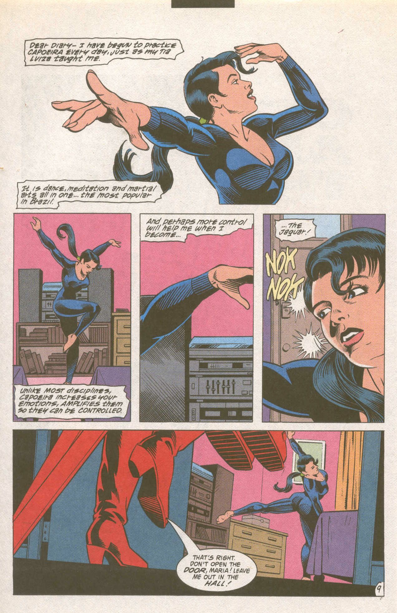 Read online The Jaguar comic -  Issue #8 - 14