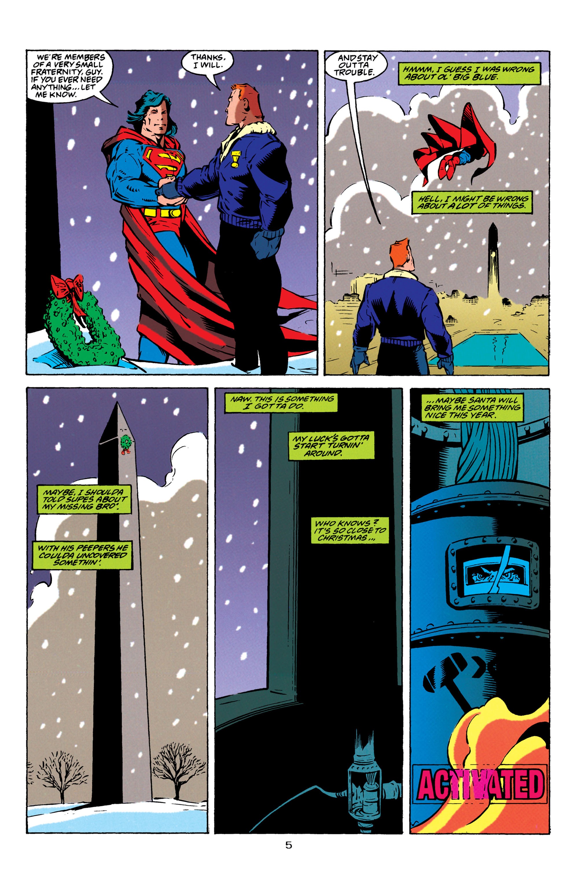 Read online Guy Gardner: Warrior comic -  Issue #27 - 6
