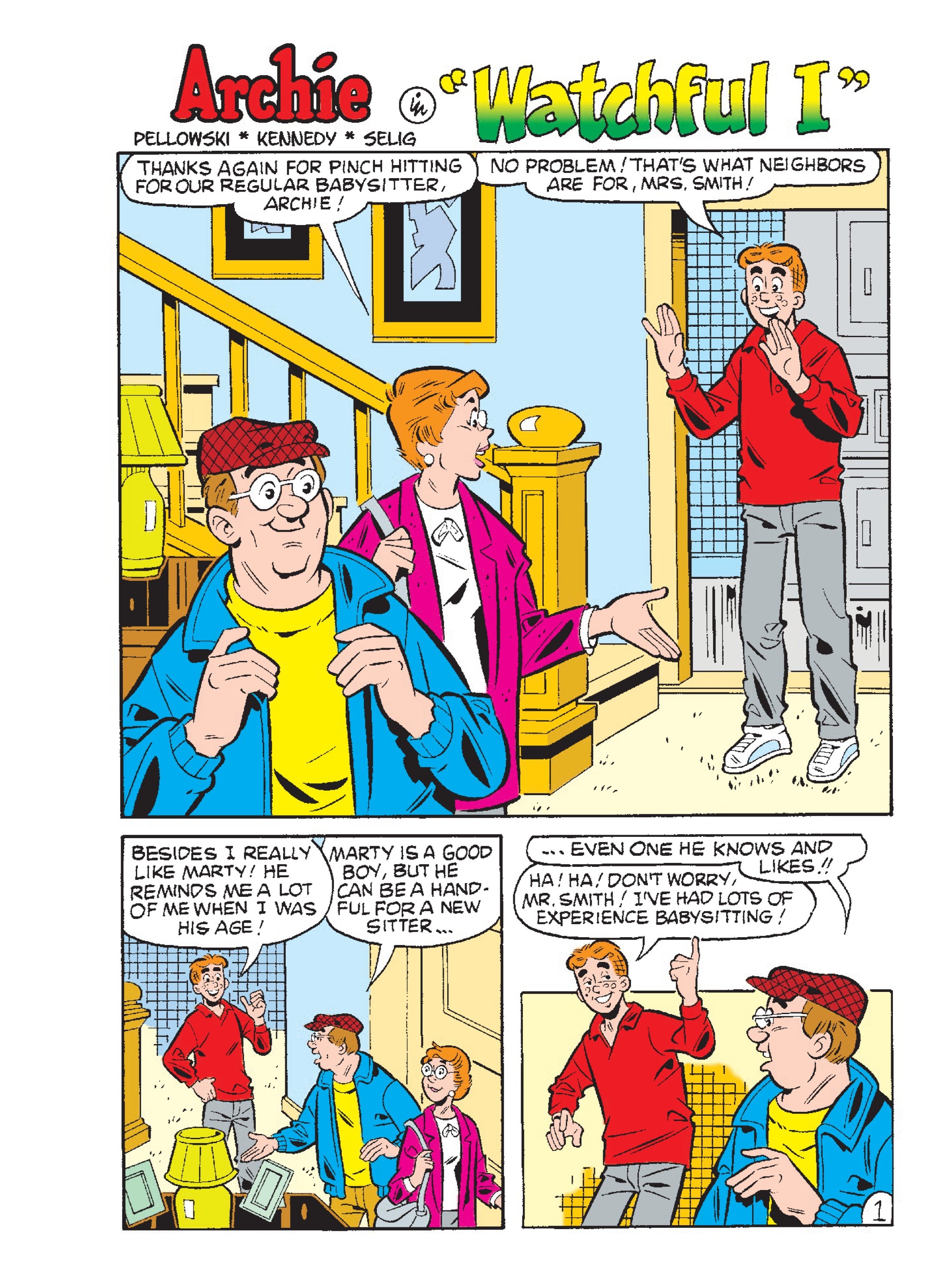Read online Archie's Double Digest Magazine comic -  Issue #294 - 83