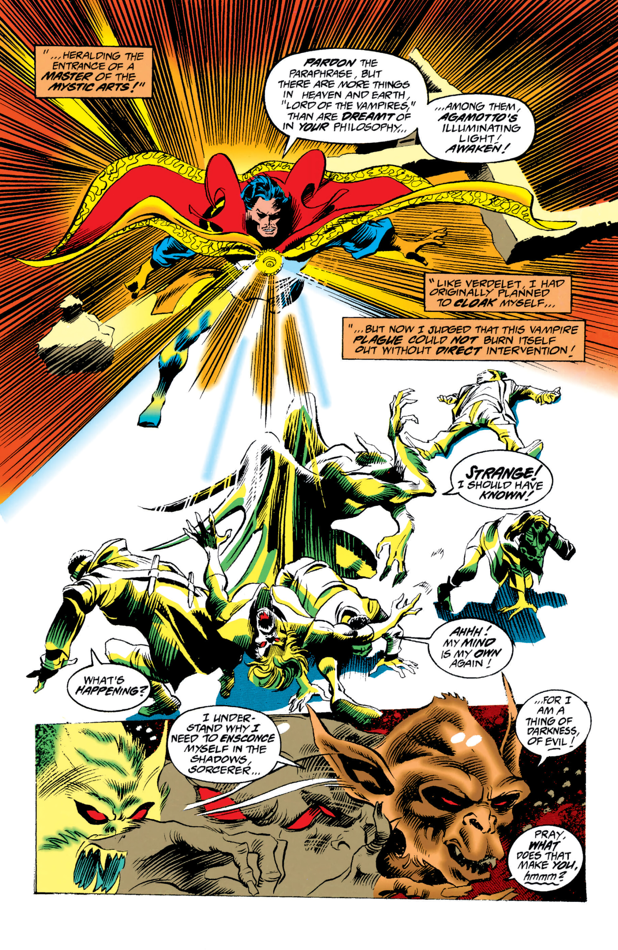 Read online Doctor Strange, Sorcerer Supreme Omnibus comic -  Issue # TPB 3 (Part 4) - 16