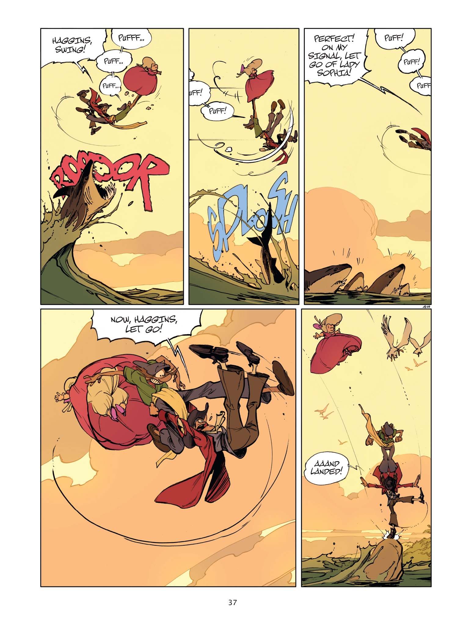 Read online The Campbells comic -  Issue #2 - 39