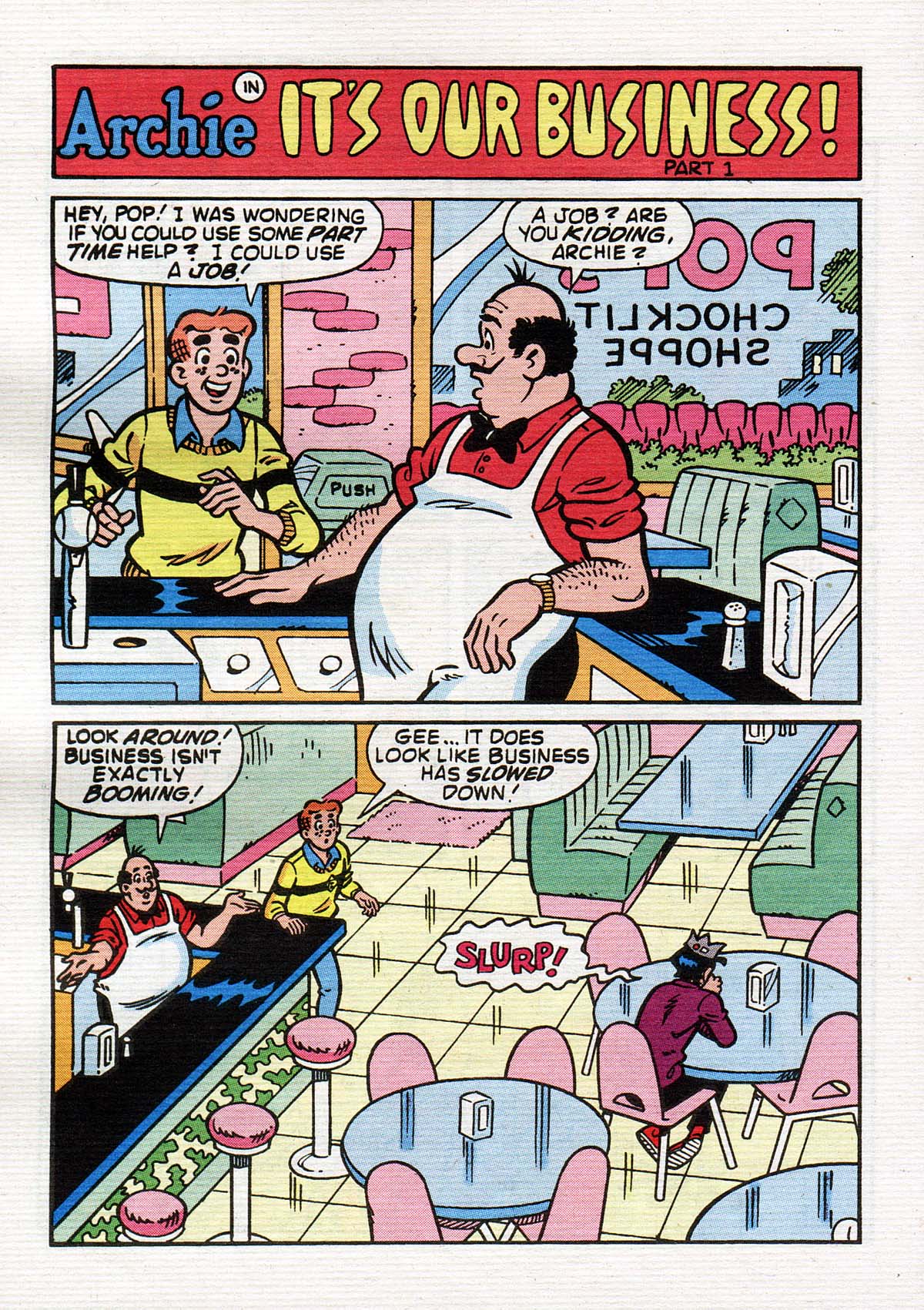 Read online Archie's Double Digest Magazine comic -  Issue #151 - 79