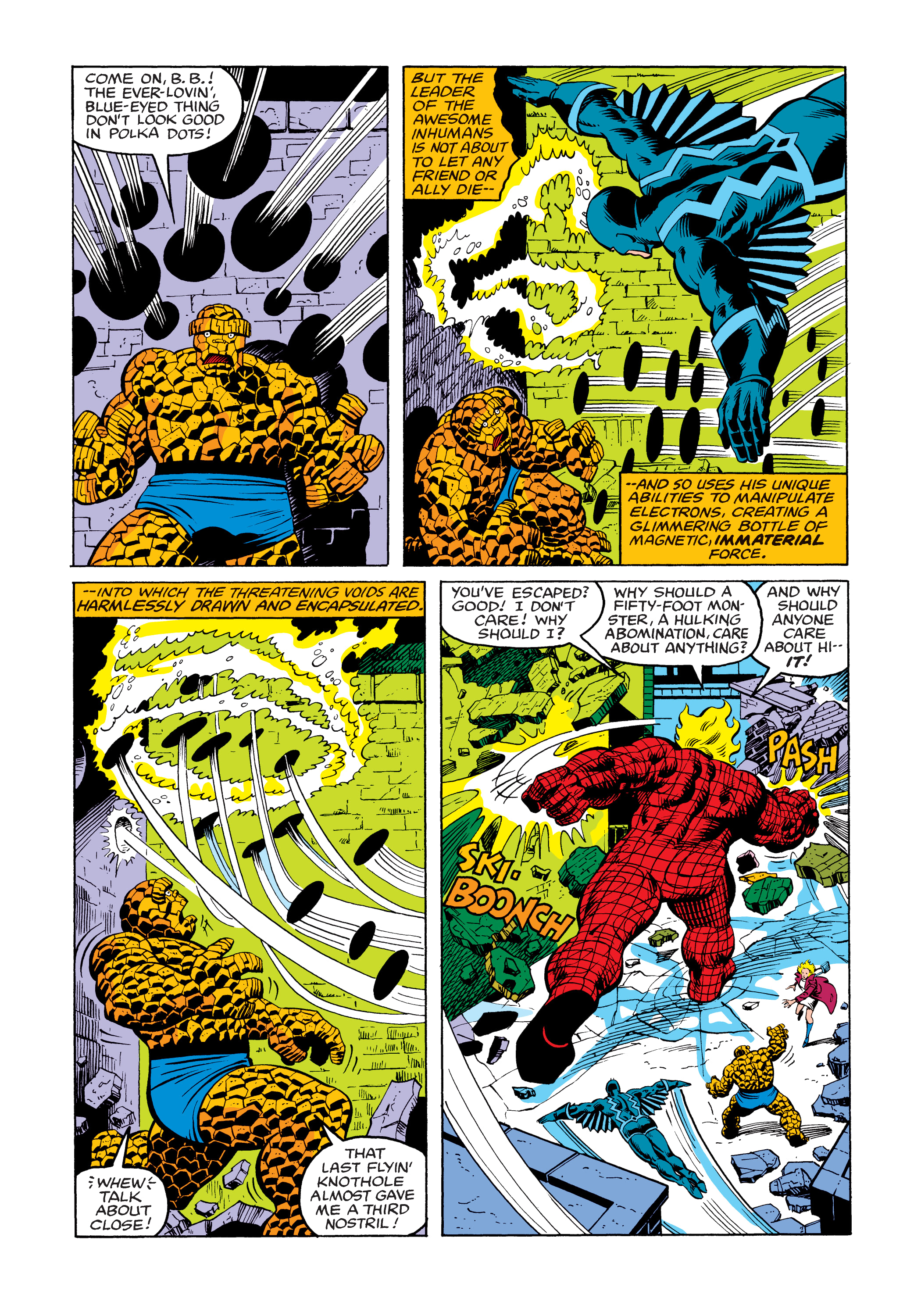 Read online Marvel Masterworks: Marvel Two-In-One comic -  Issue # TPB 5 (Part 2) - 33