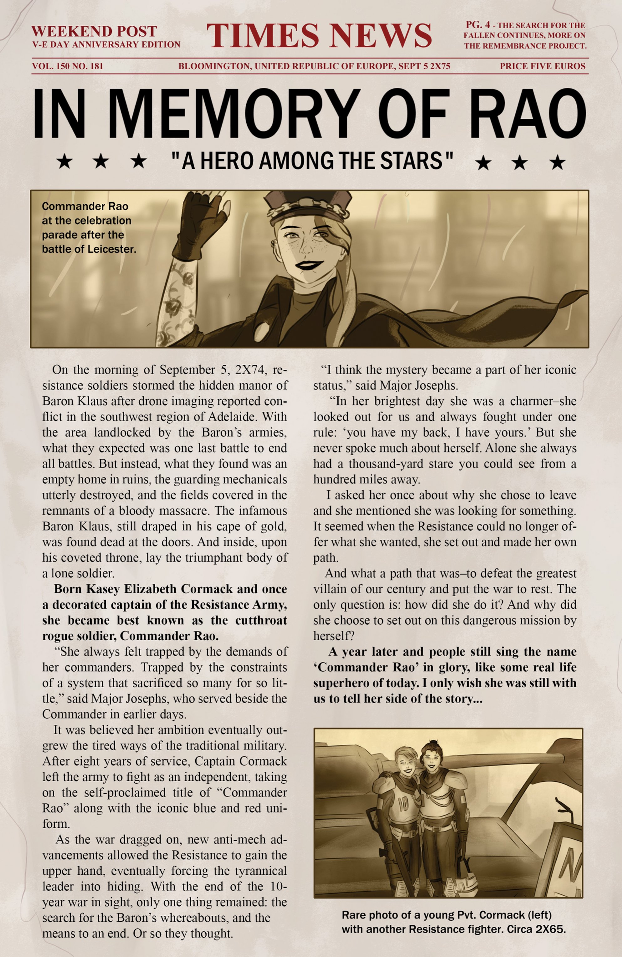 Read online Commander Rao comic -  Issue # Full - 3