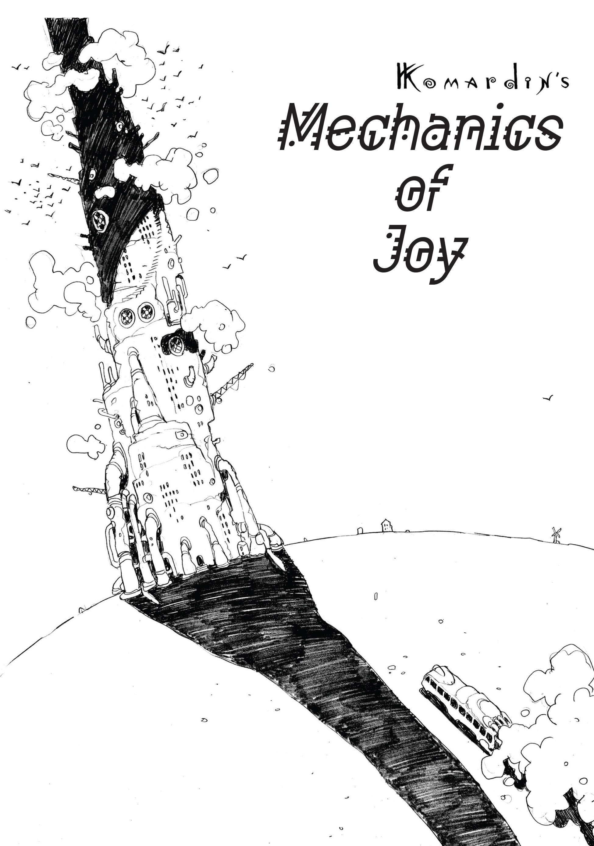 Read online Meanwhile... comic -  Issue #5 - 23