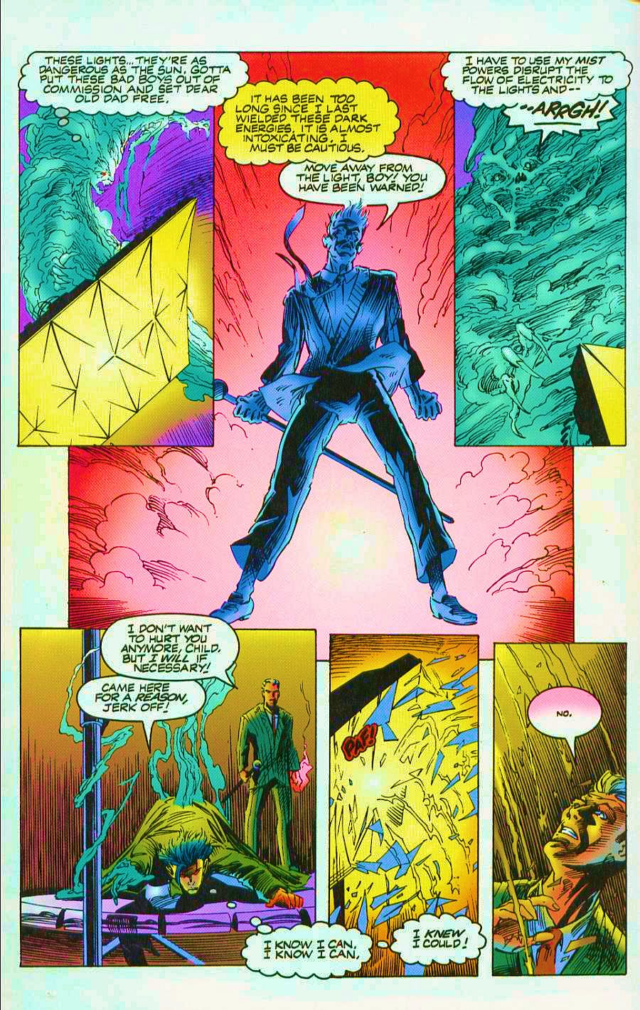 Read online Vengeance of Vampirella comic -  Issue #5 - 22