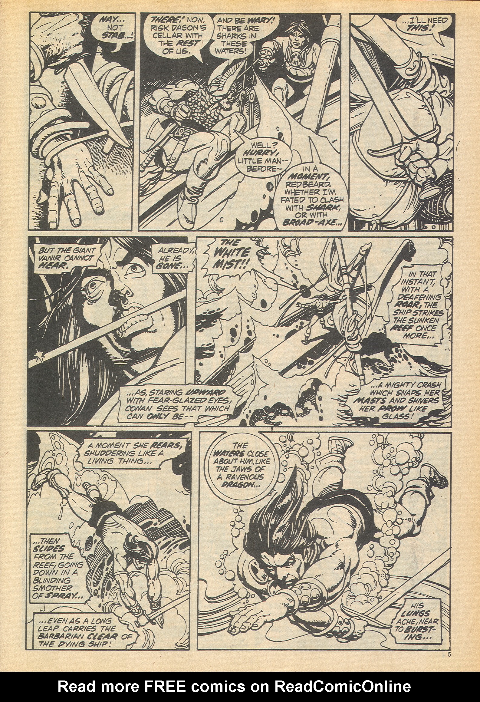 Read online The Savage Sword of Conan (1975) comic -  Issue #17 - 5