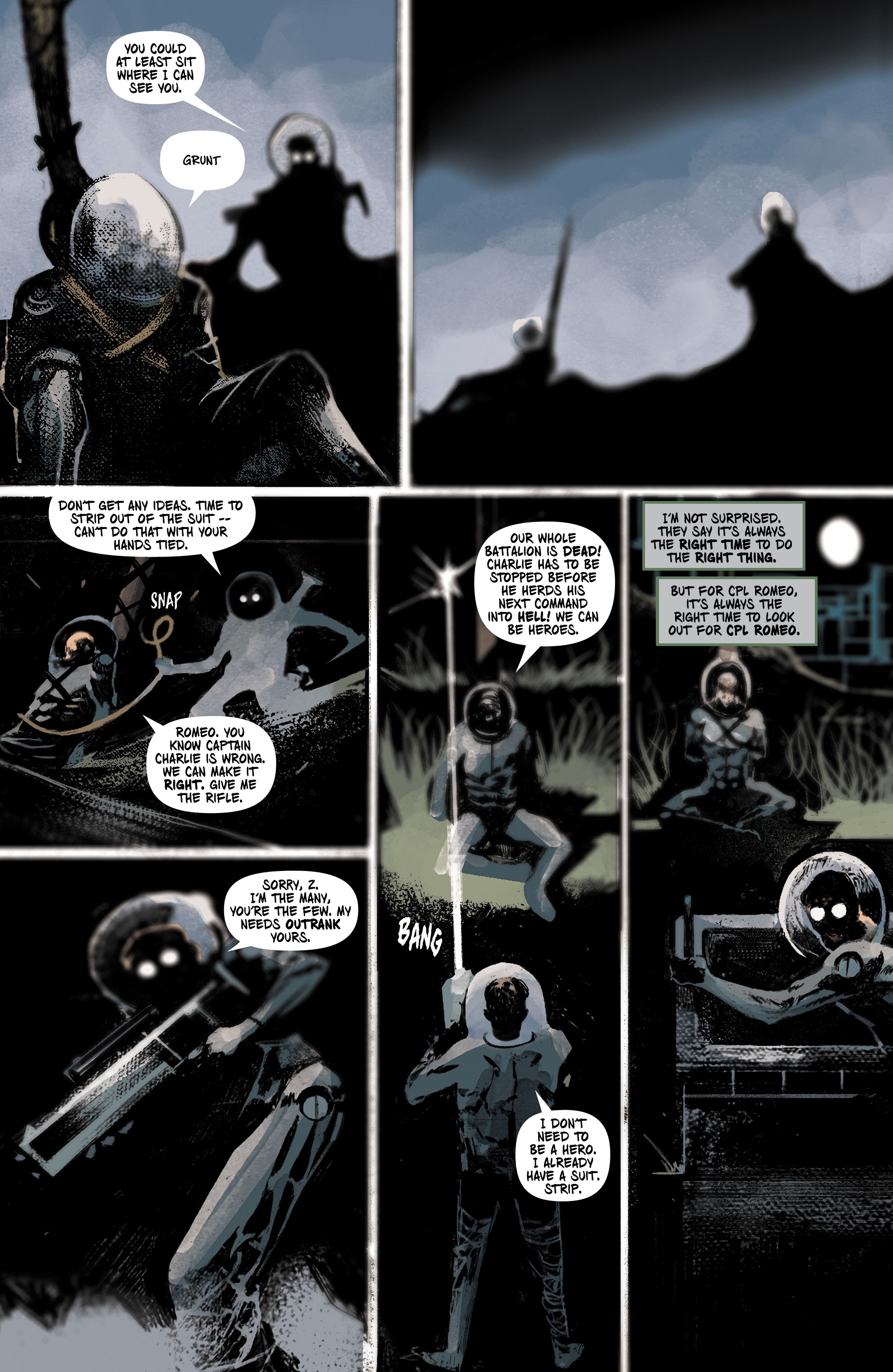 Read online Soldier Stories comic -  Issue # Full - 8