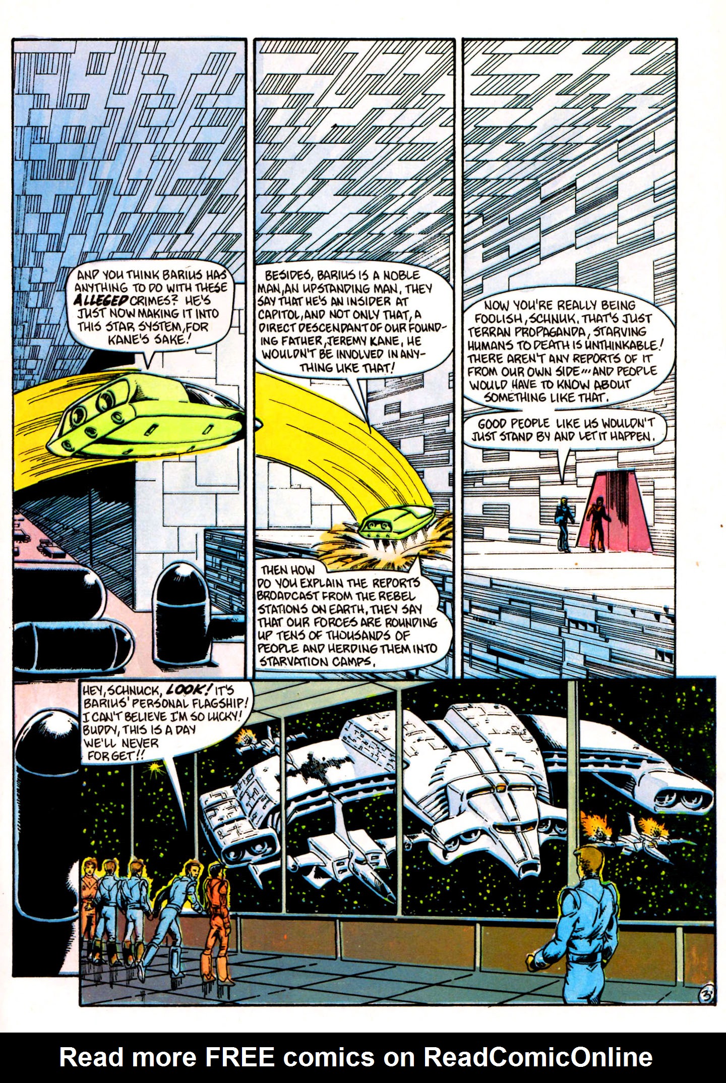 Read online Dai Kamikaze! comic -  Issue #10 - 5