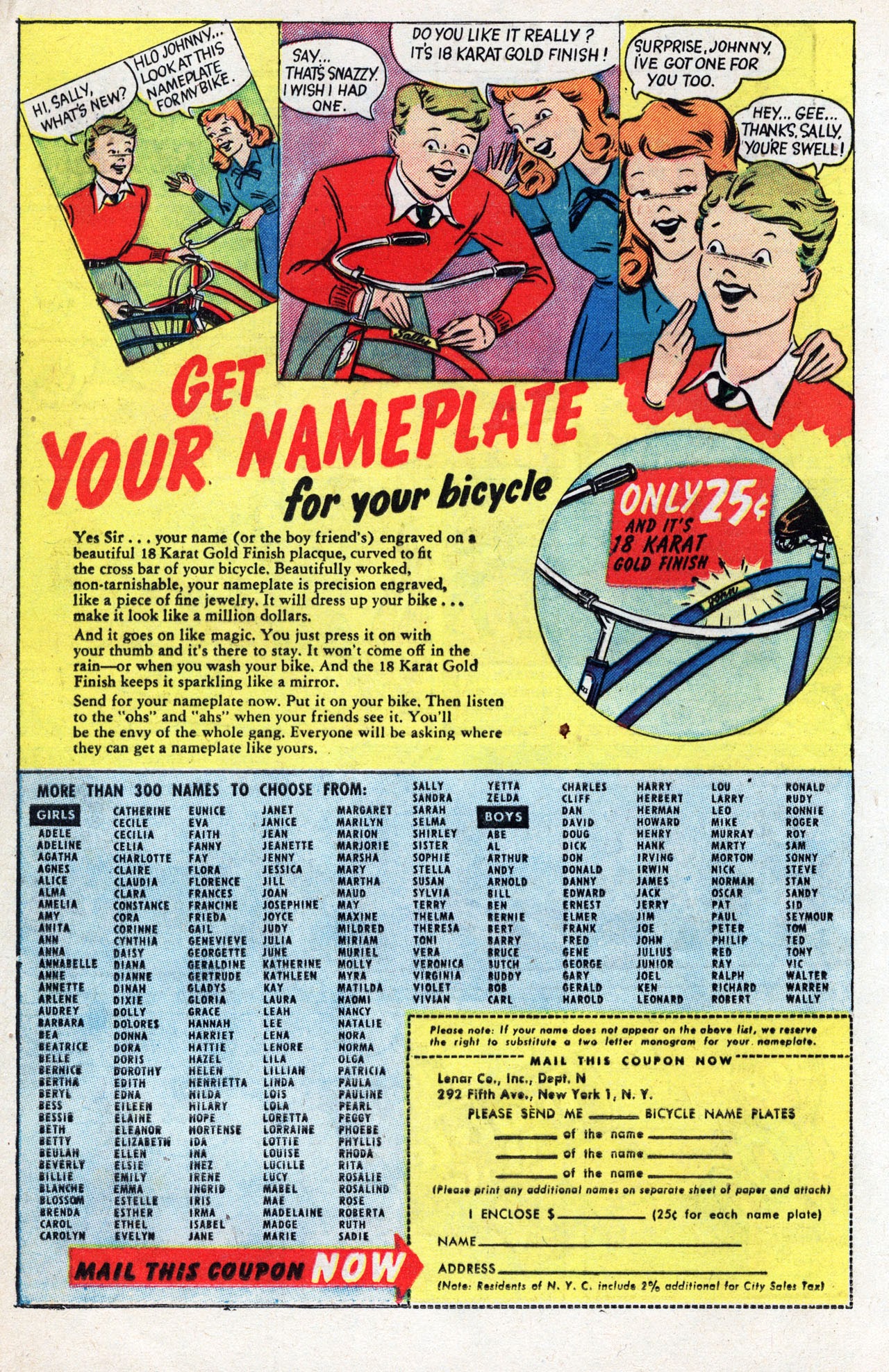 Read online Little Lizzie (1949) comic -  Issue #5 - 12