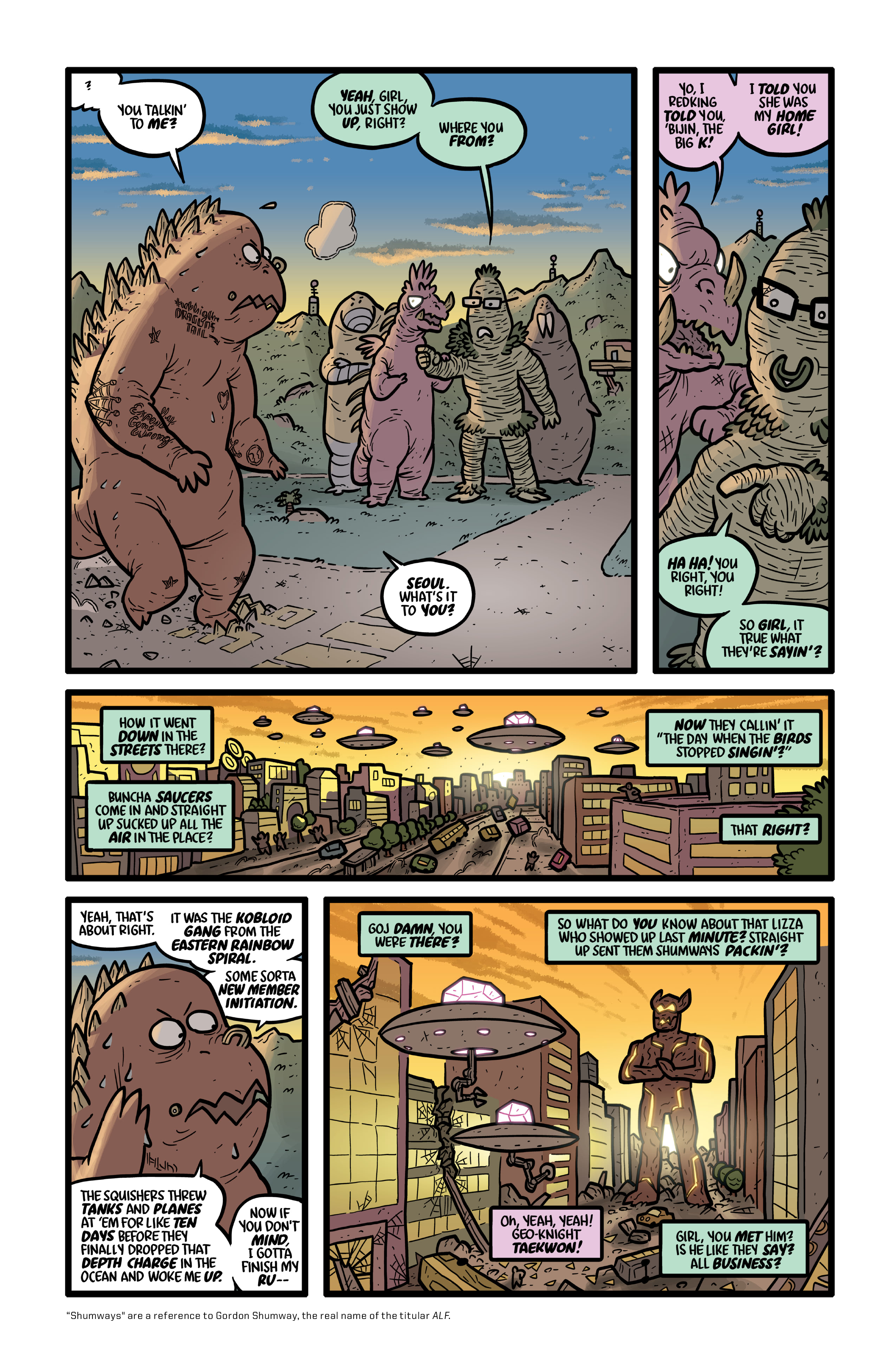 Read online Kaijumax: Deluxe Edition comic -  Issue # TPB 2 (Part 2) - 80
