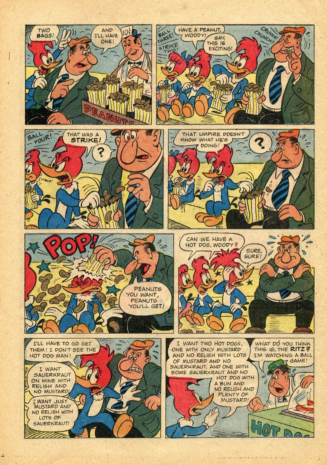 Read online Walter Lantz Woody Woodpecker (1952) comic -  Issue #43 - 21